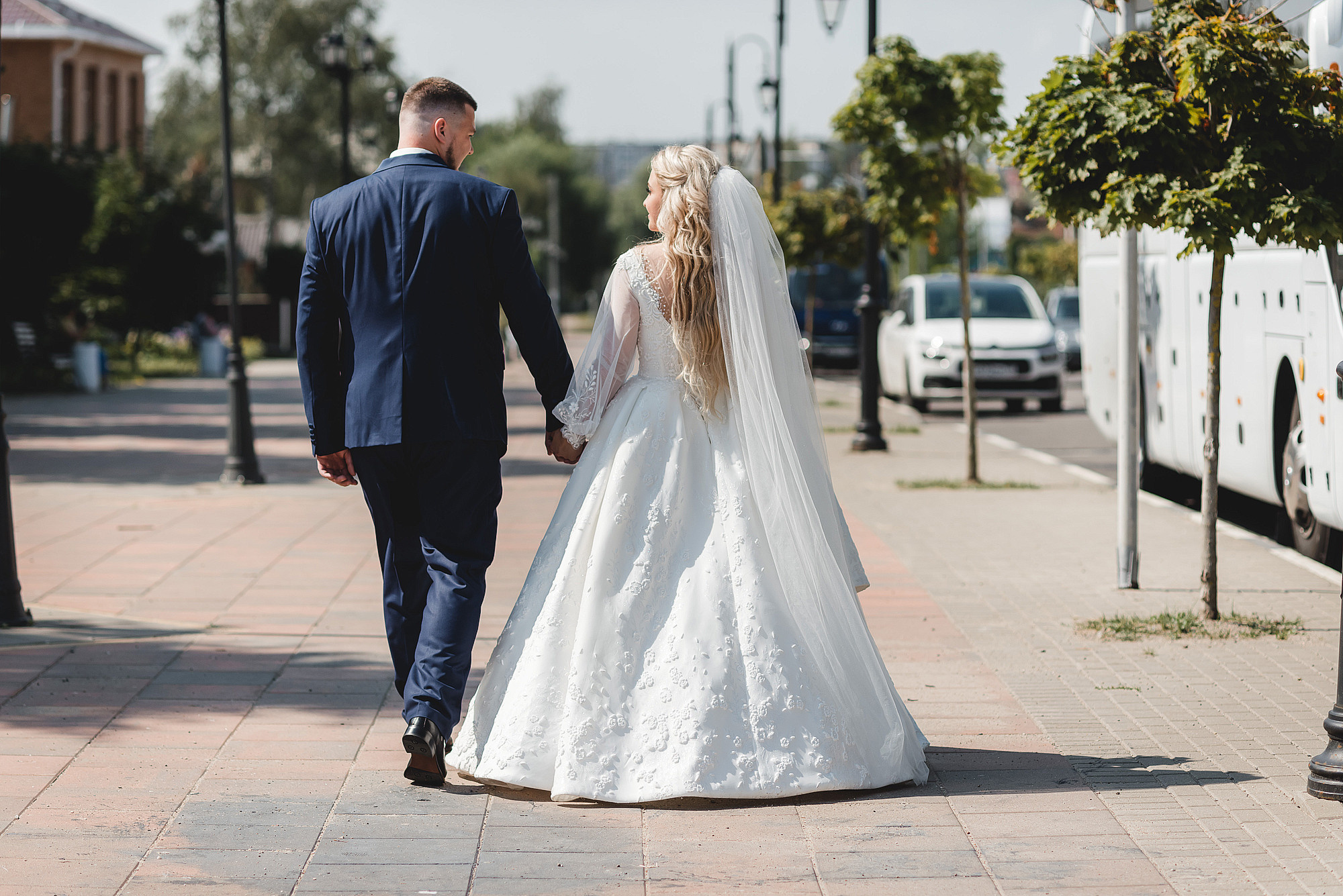 Илья и Алина. Свадебный фотограф в Дубне Алексей Фонарёв