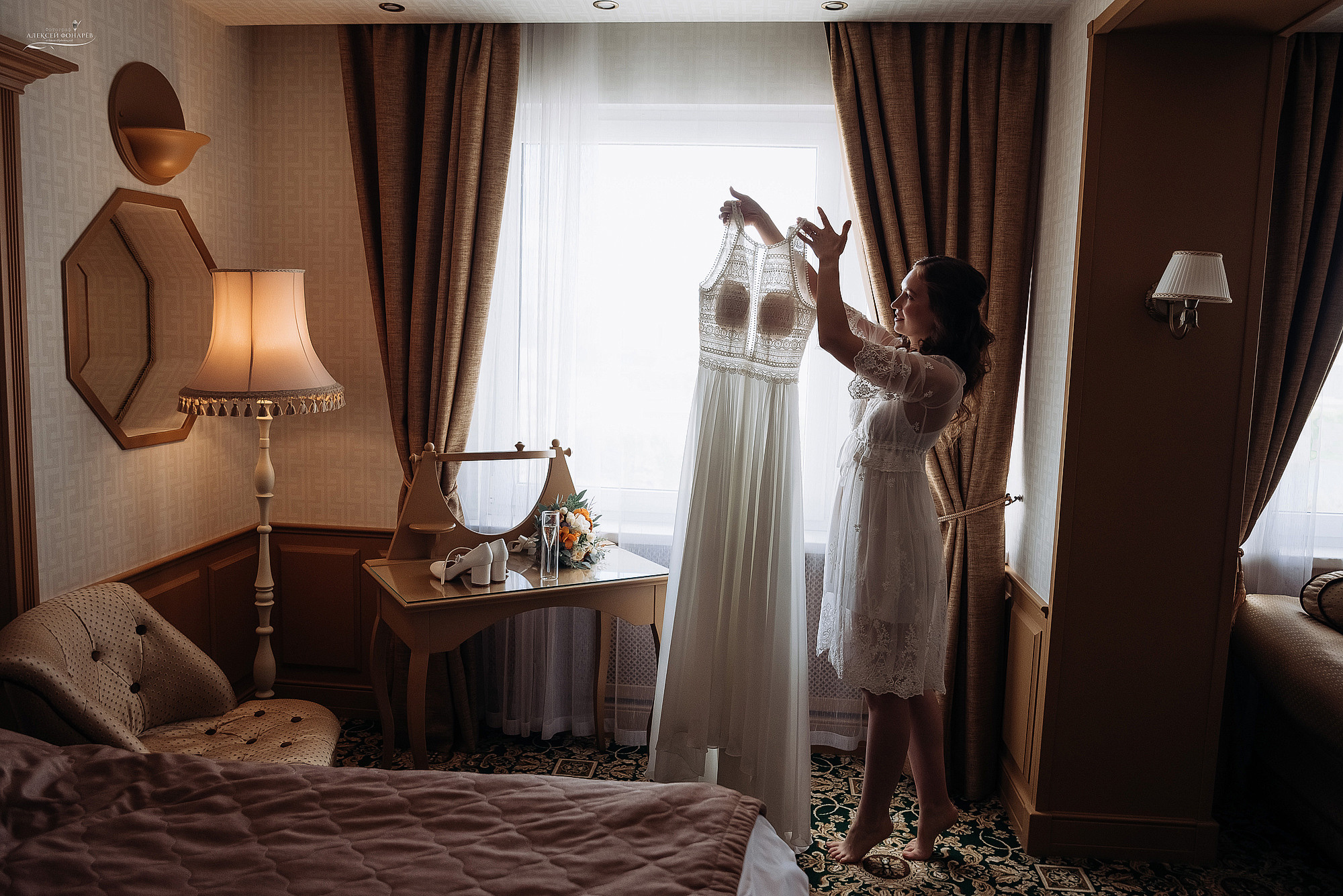 Егор и Светлана. Свадебный фотограф в Дубне Алексей Фонарёв