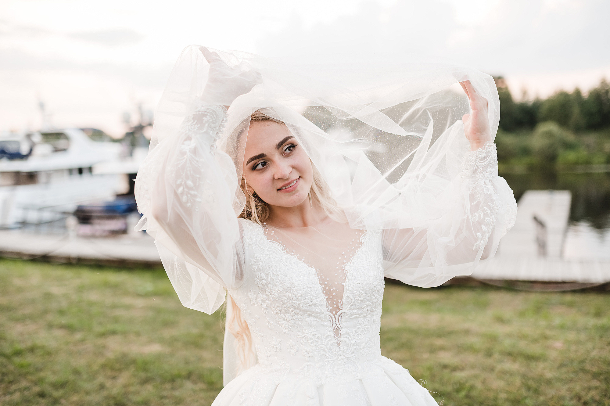 Илья и Алина. Свадебный фотограф в Дубне Алексей Фонарёв