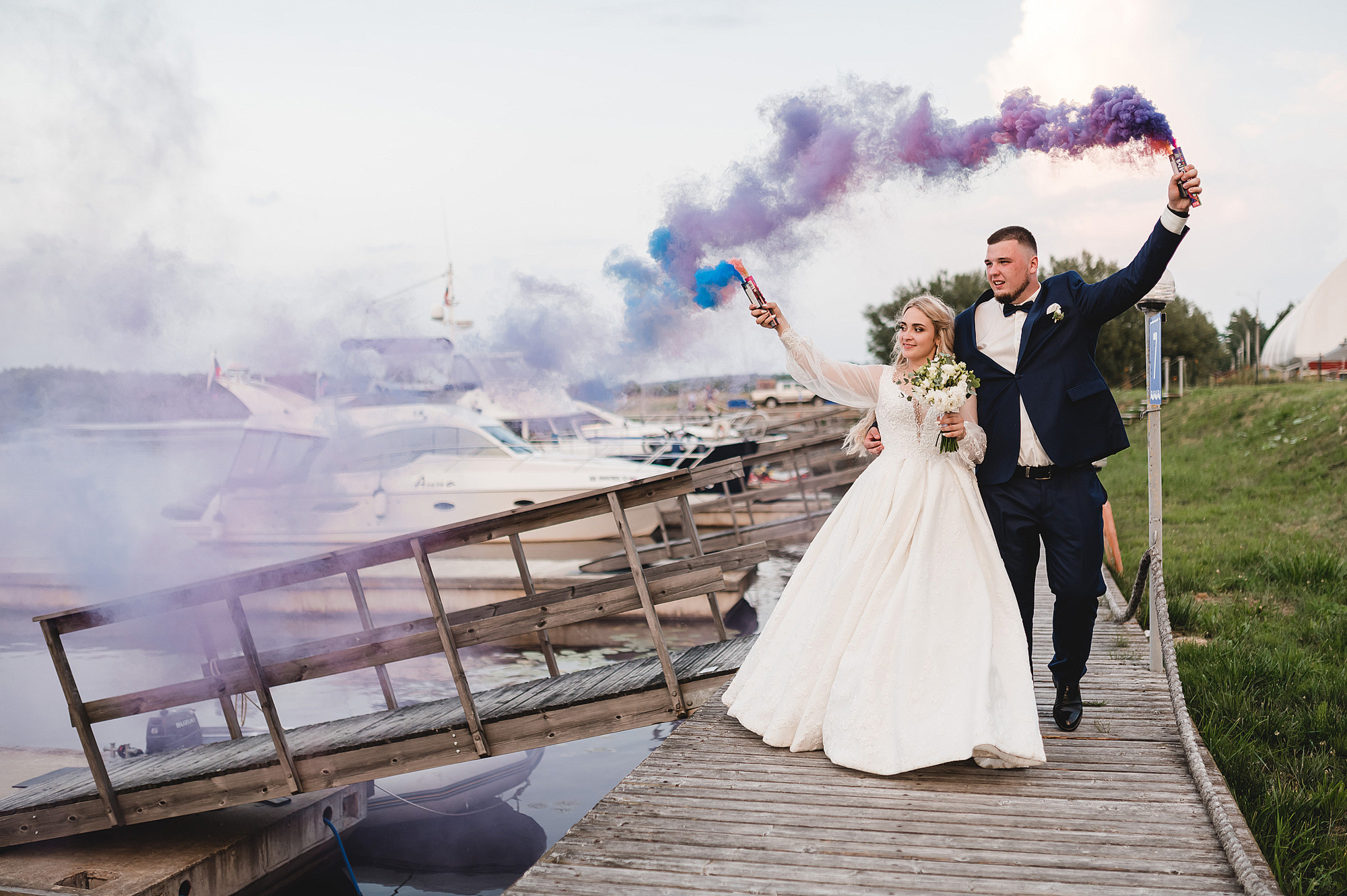 Илья и Алина. Свадебный фотограф в Дубне Алексей Фонарёв