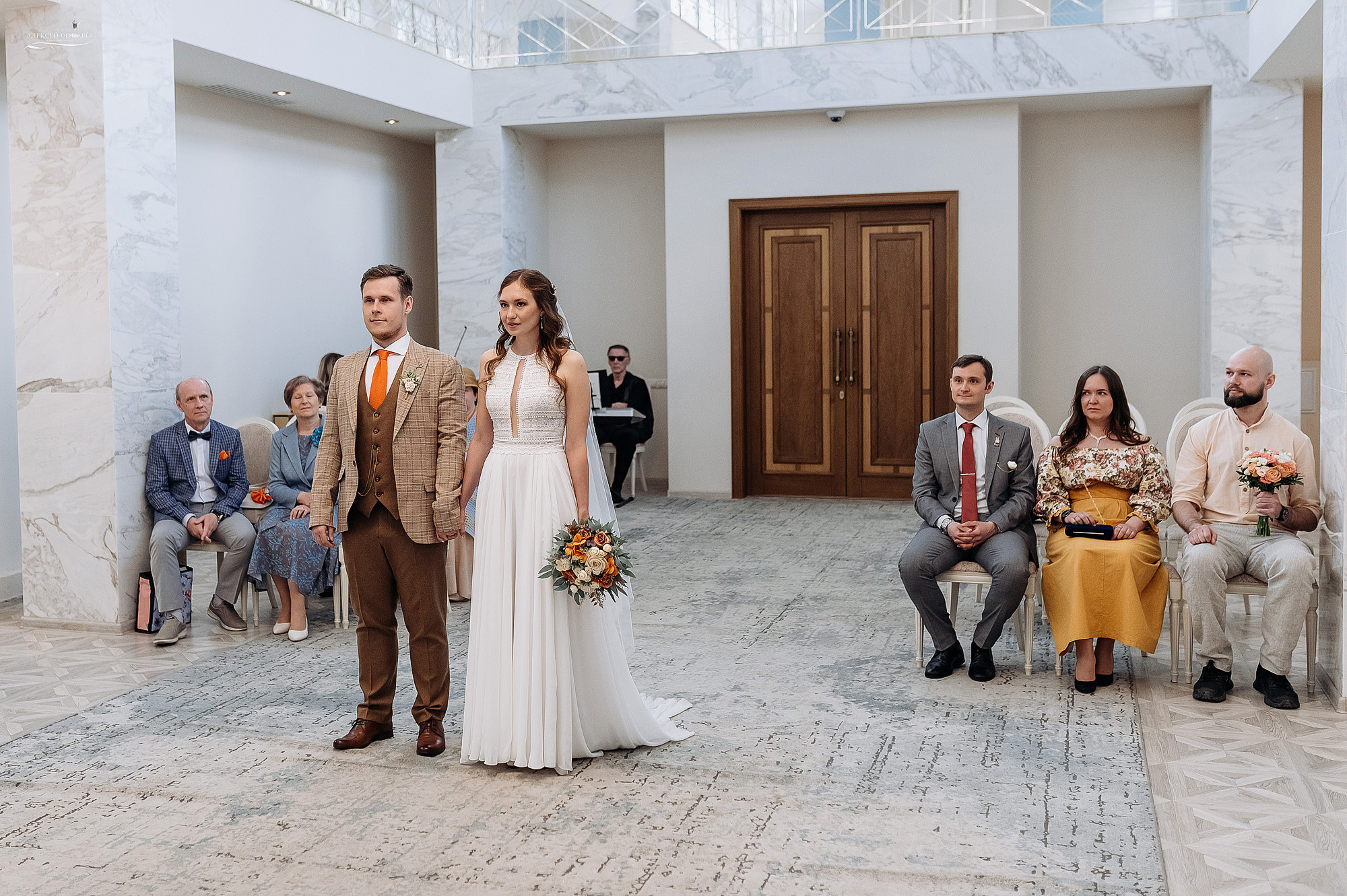 Егор и Светлана. Свадебный фотограф в Дубне Алексей Фонарёв