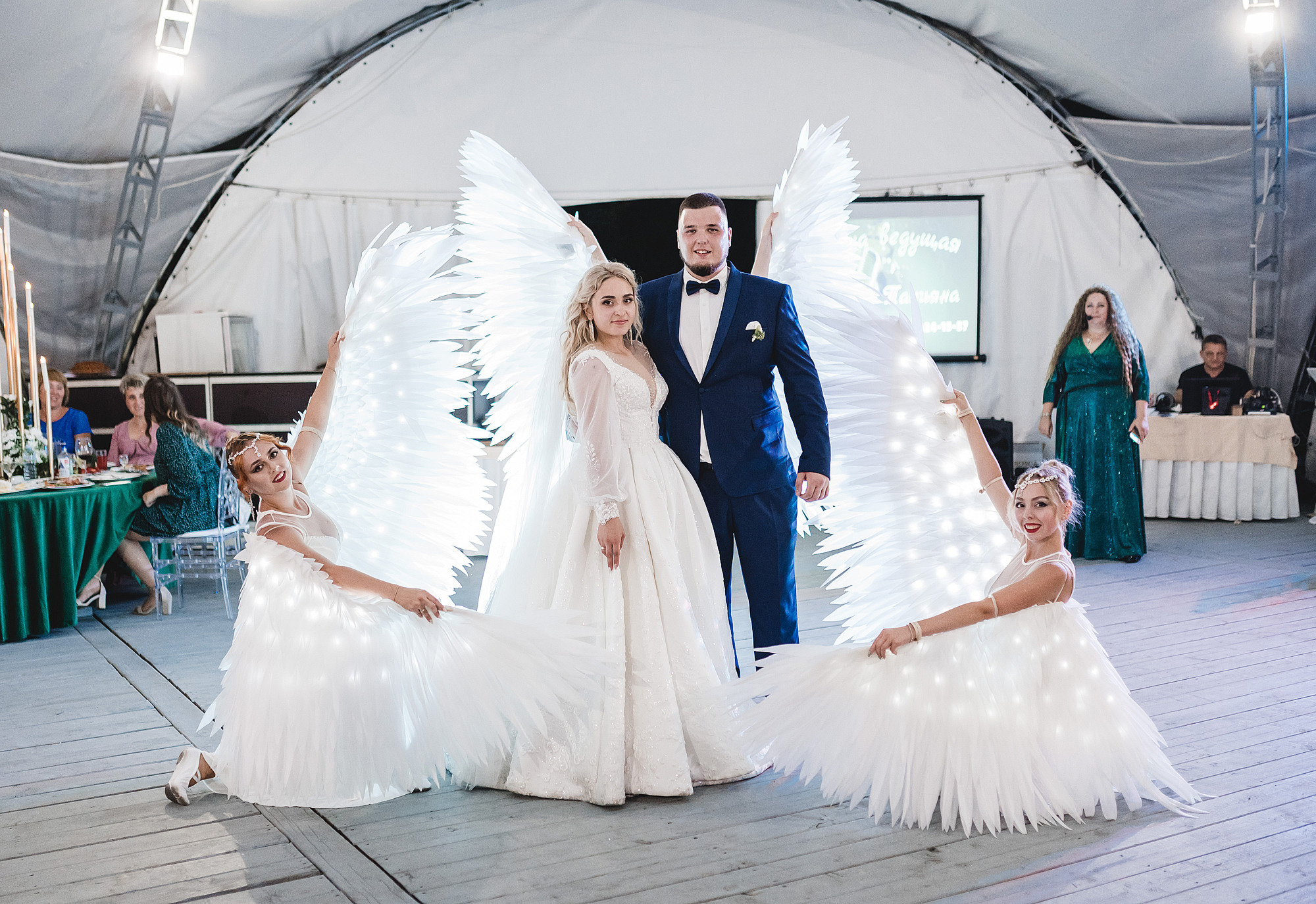 Илья и Алина. Свадебный фотограф в Дубне Алексей Фонарёв