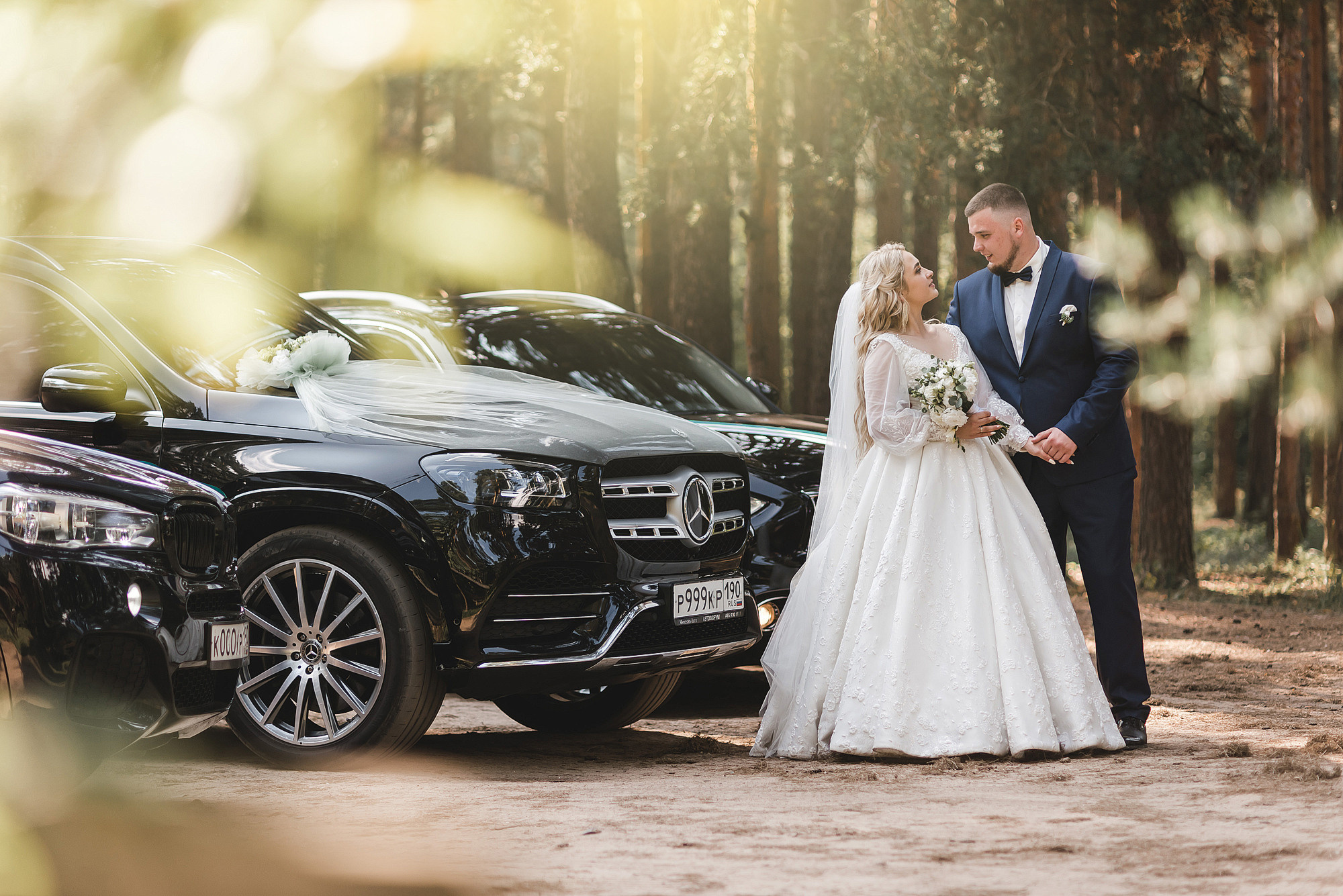 Илья и Алина. Свадебный фотограф в Дубне Алексей Фонарёв