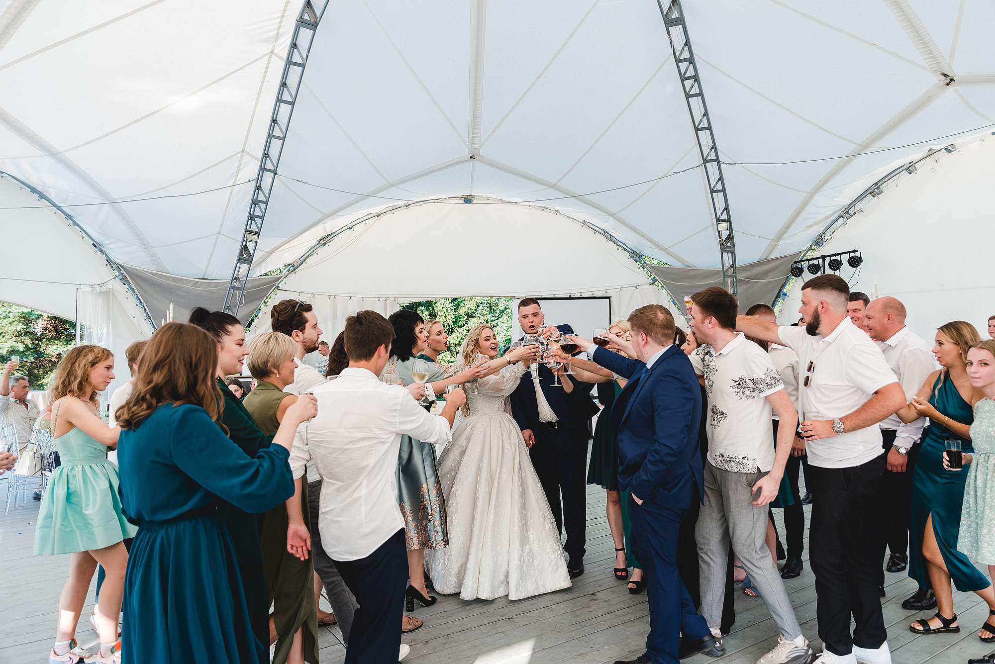 Илья и Алина. Свадебный фотограф в Дубне Алексей Фонарёв