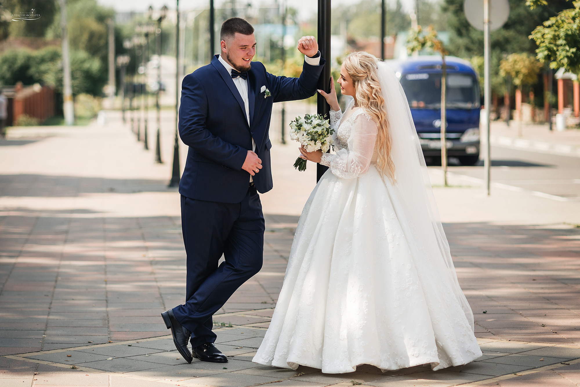 Илья и Алина. Свадебный фотограф в Дубне Алексей Фонарёв