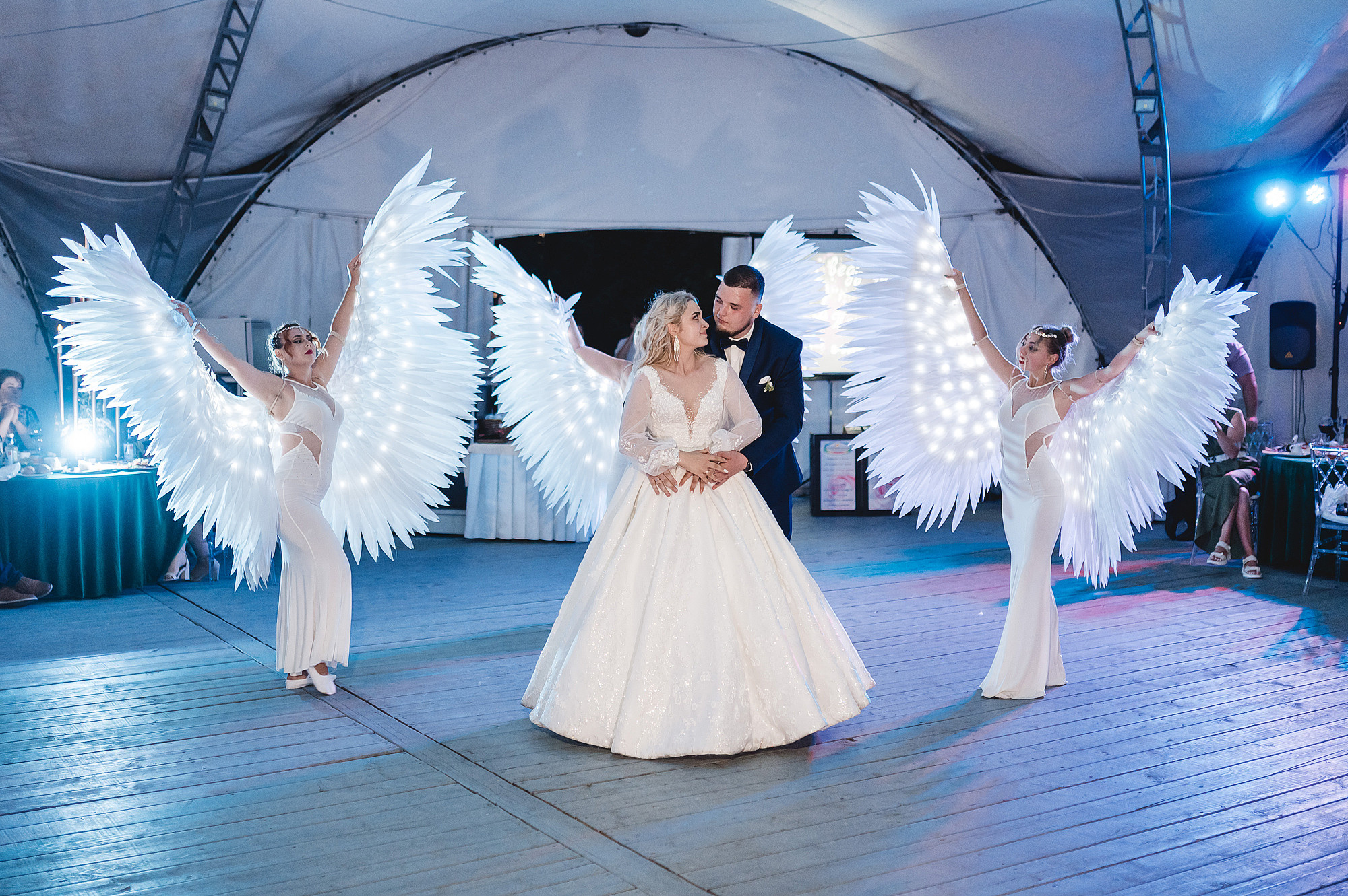 Илья и Алина. Свадебный фотограф в Дубне Алексей Фонарёв