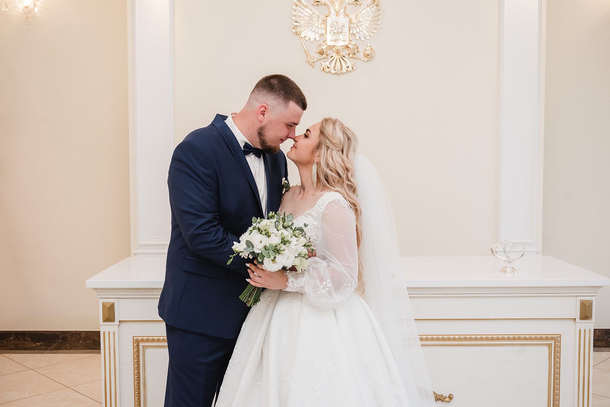 Илья и Алина. Свадебный фотограф в Дубне Алексей Фонарёв