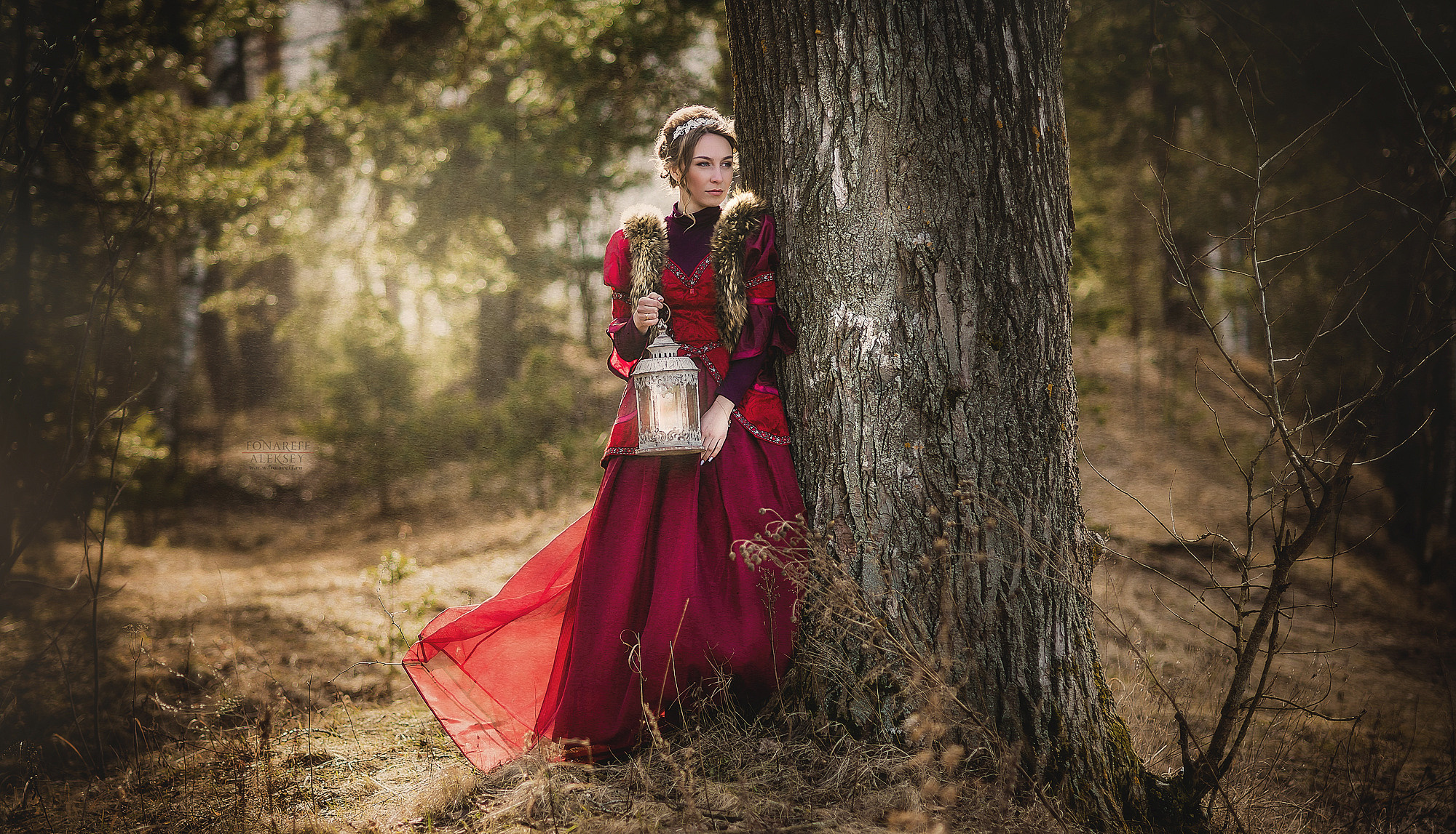 Сказочные образы. Свадебный фотограф в Дубне Алексей Фонарёв
