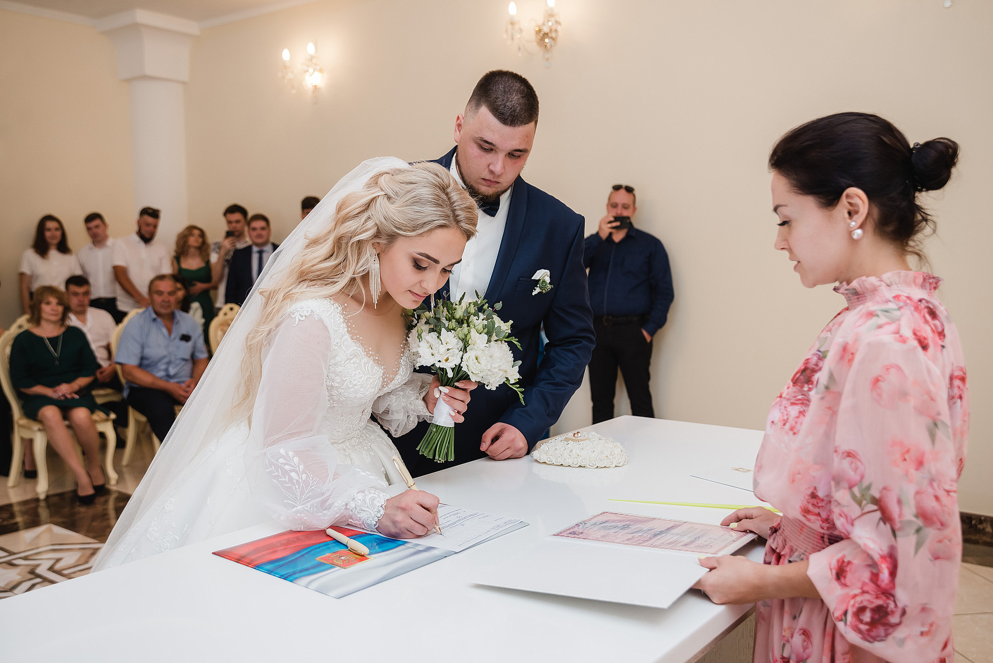 Илья и Алина. Свадебный фотограф в Дубне Алексей Фонарёв