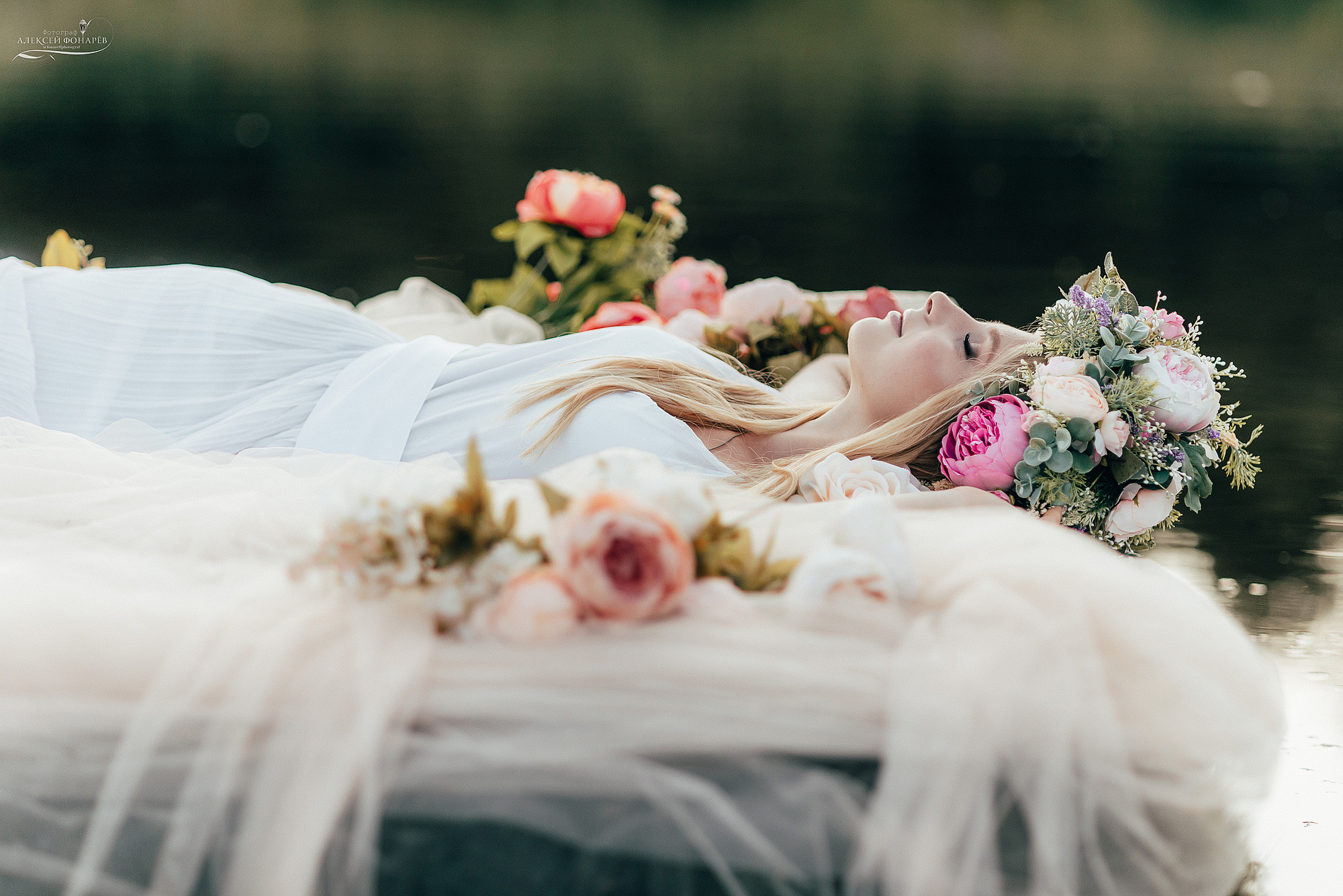Сказочные образы. Свадебный фотограф в Дубне Алексей Фонарёв