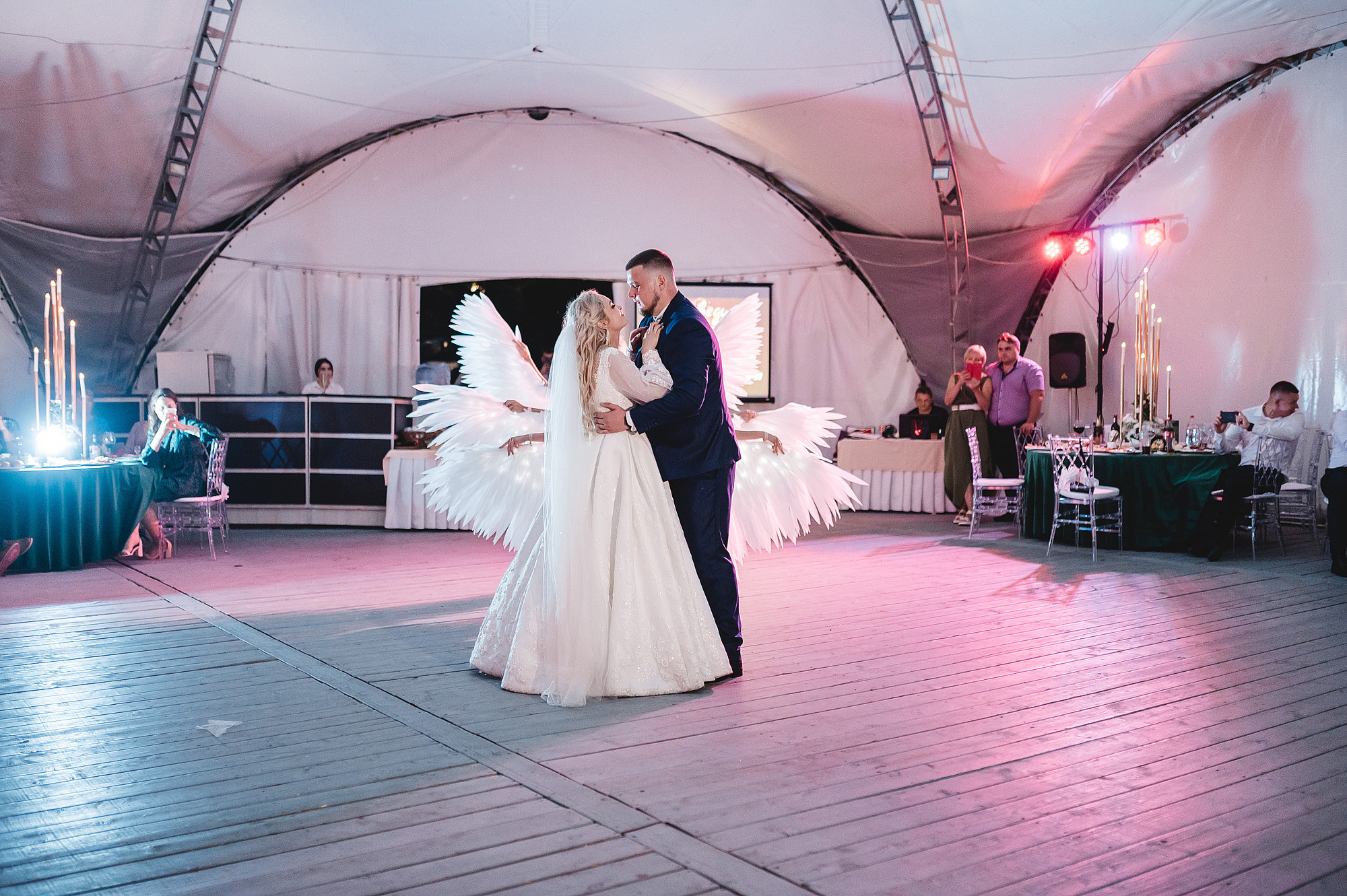 Илья и Алина. Свадебный фотограф в Дубне Алексей Фонарёв