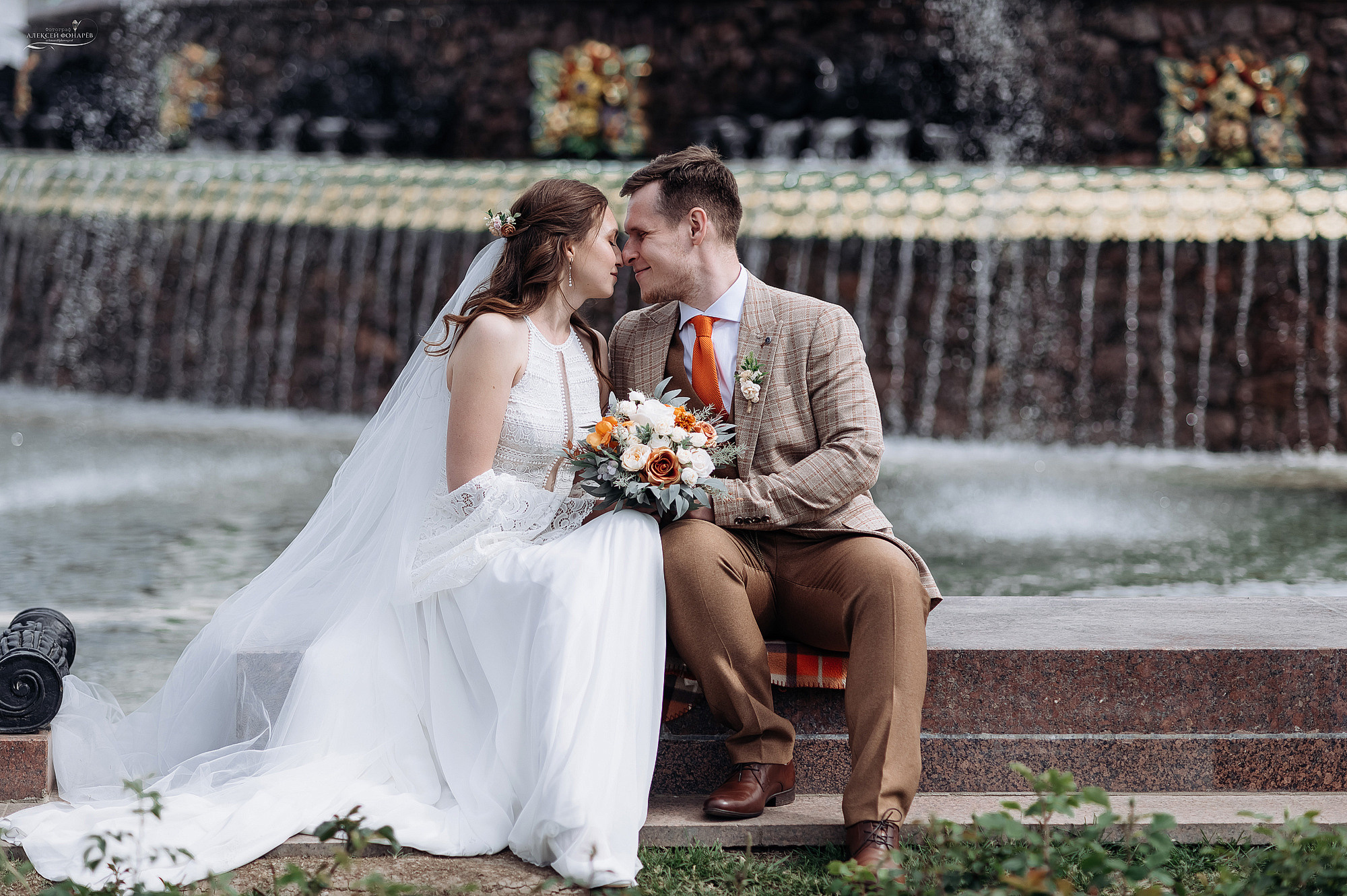Егор и Светлана. Свадебный фотограф в Дубне Алексей Фонарёв