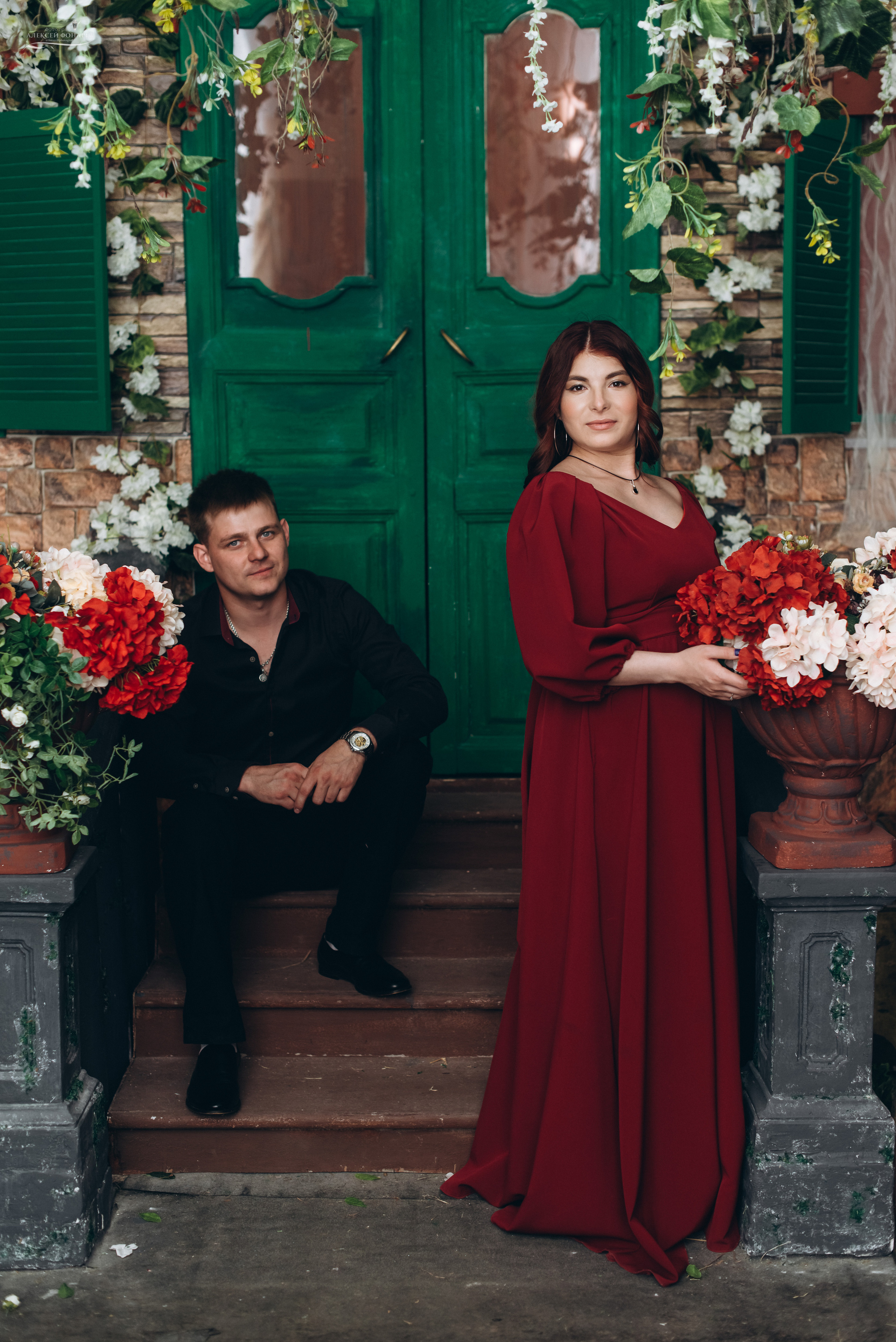 Артём и Саша. Свадебный фотограф в Дубне Алексей Фонарёв