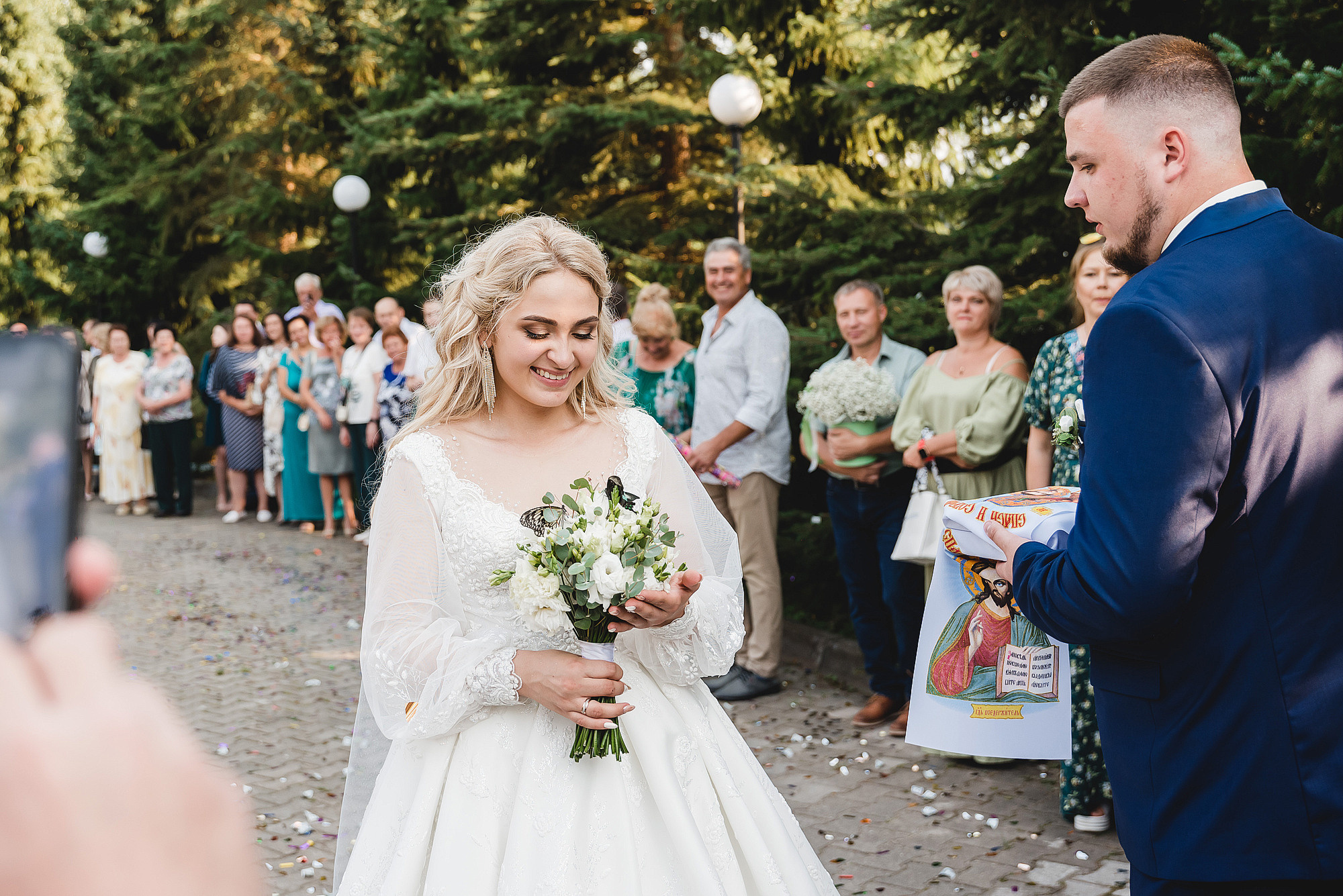 Илья и Алина. Свадебный фотограф в Дубне Алексей Фонарёв