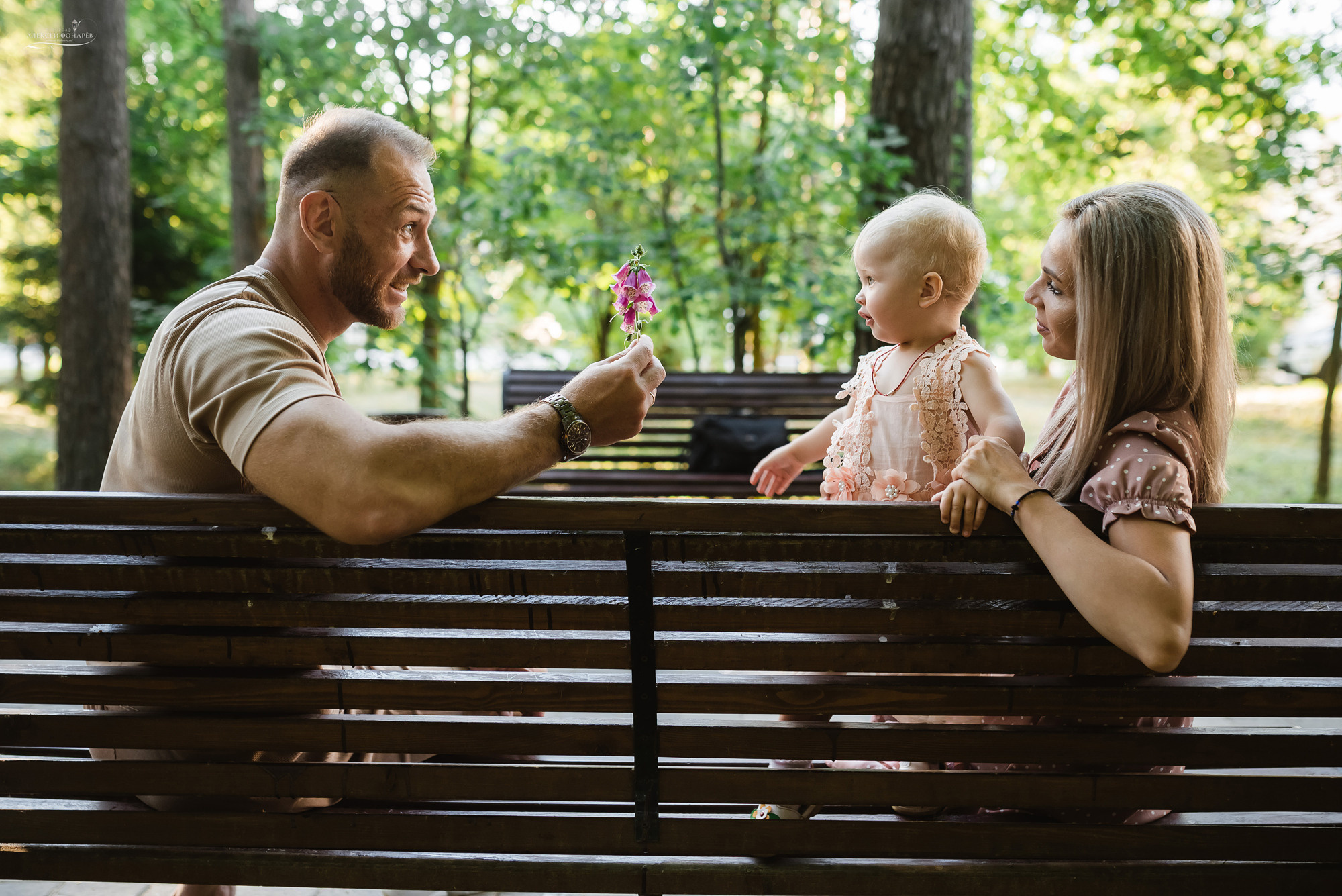 Семейный фотограф Талдом. Свадебный фотограф в Дубне Алексей Фонарёв