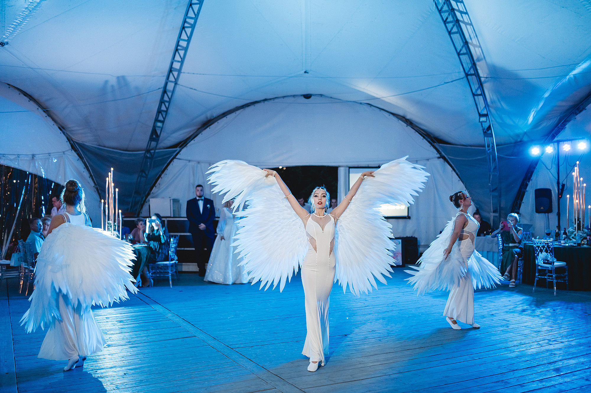 Илья и Алина. Свадебный фотограф в Дубне Алексей Фонарёв