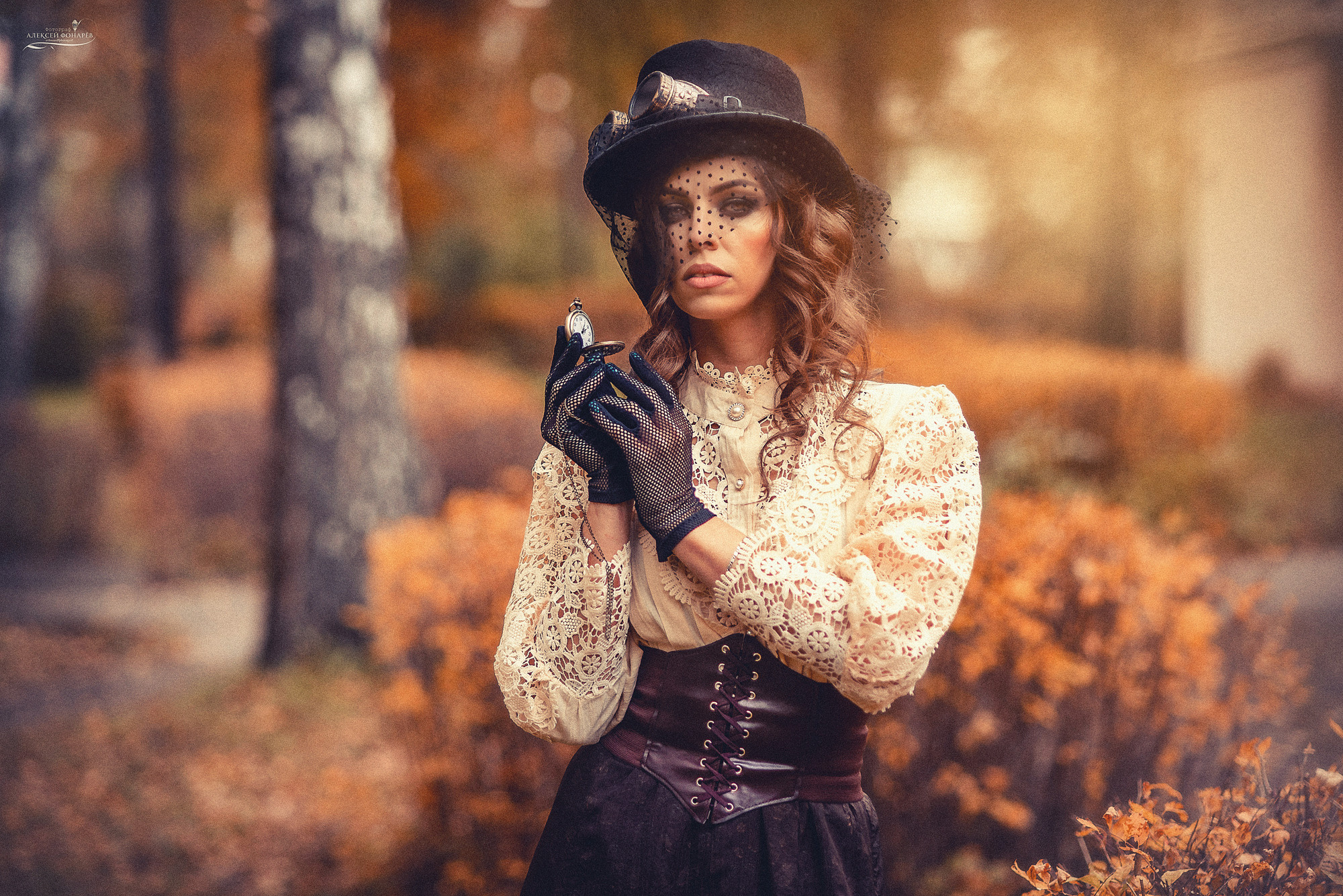 Сказочные образы. Свадебный фотограф в Дубне Алексей Фонарёв