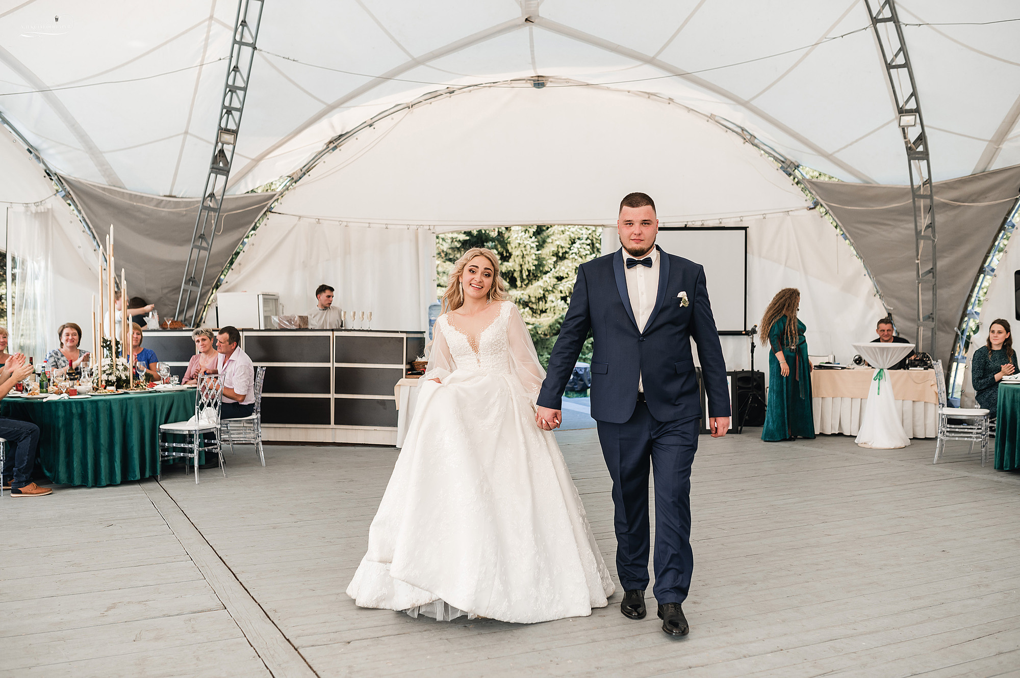 Илья и Алина. Свадебный фотограф в Дубне Алексей Фонарёв