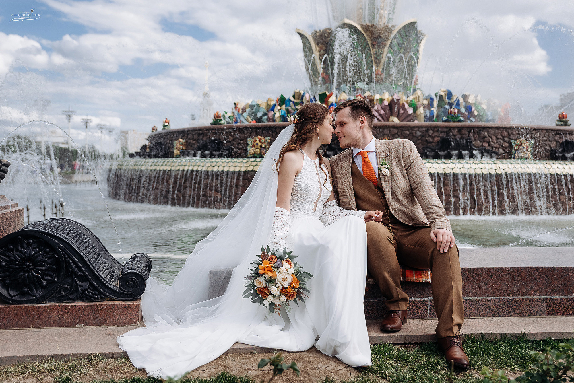 Егор и Светлана. Свадебный фотограф в Дубне Алексей Фонарёв