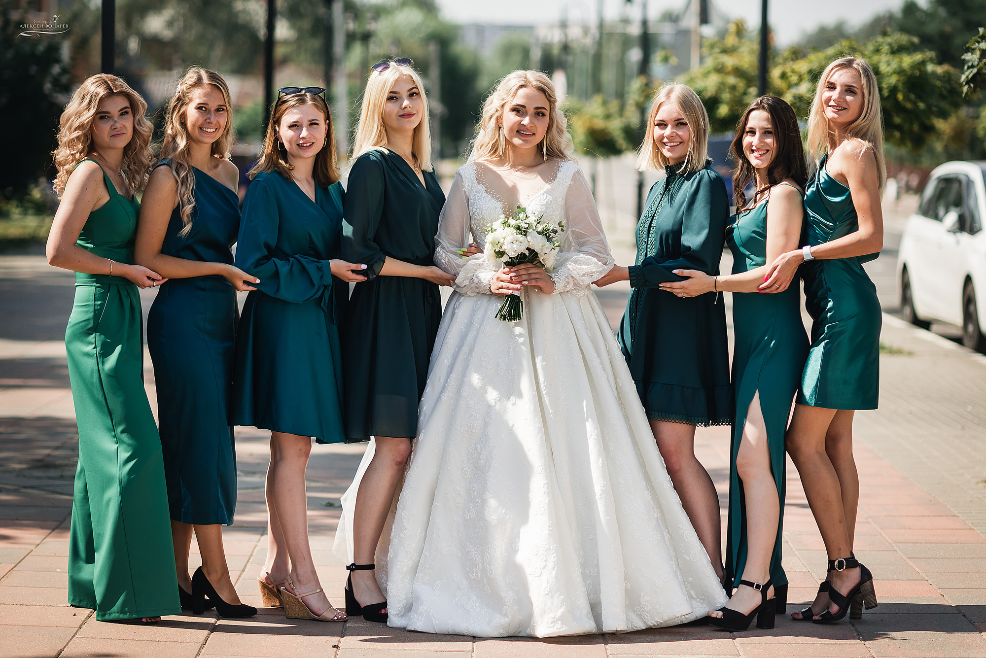 Илья и Алина. Свадебный фотограф в Дубне Алексей Фонарёв