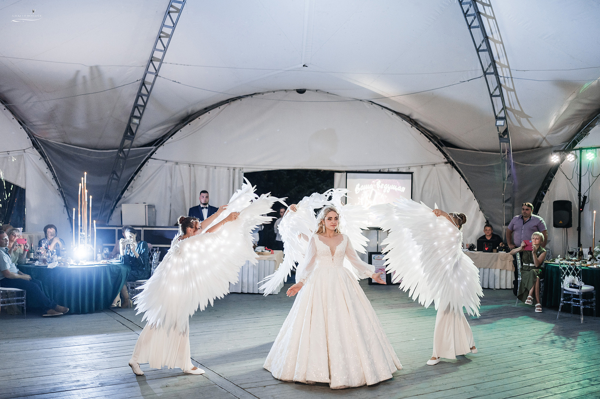 Илья и Алина. Свадебный фотограф в Дубне Алексей Фонарёв