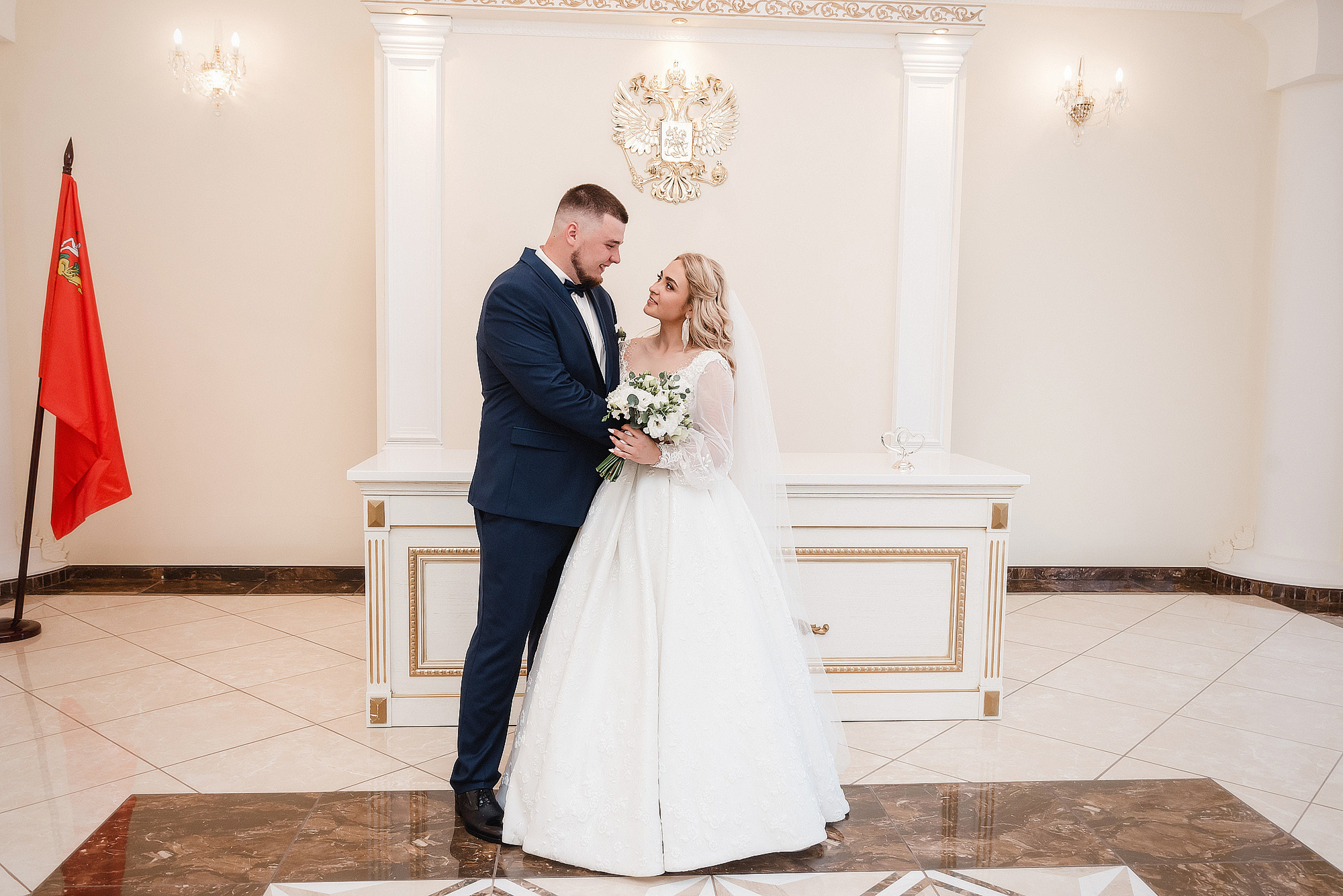 Илья и Алина. Свадебный фотограф в Дубне Алексей Фонарёв