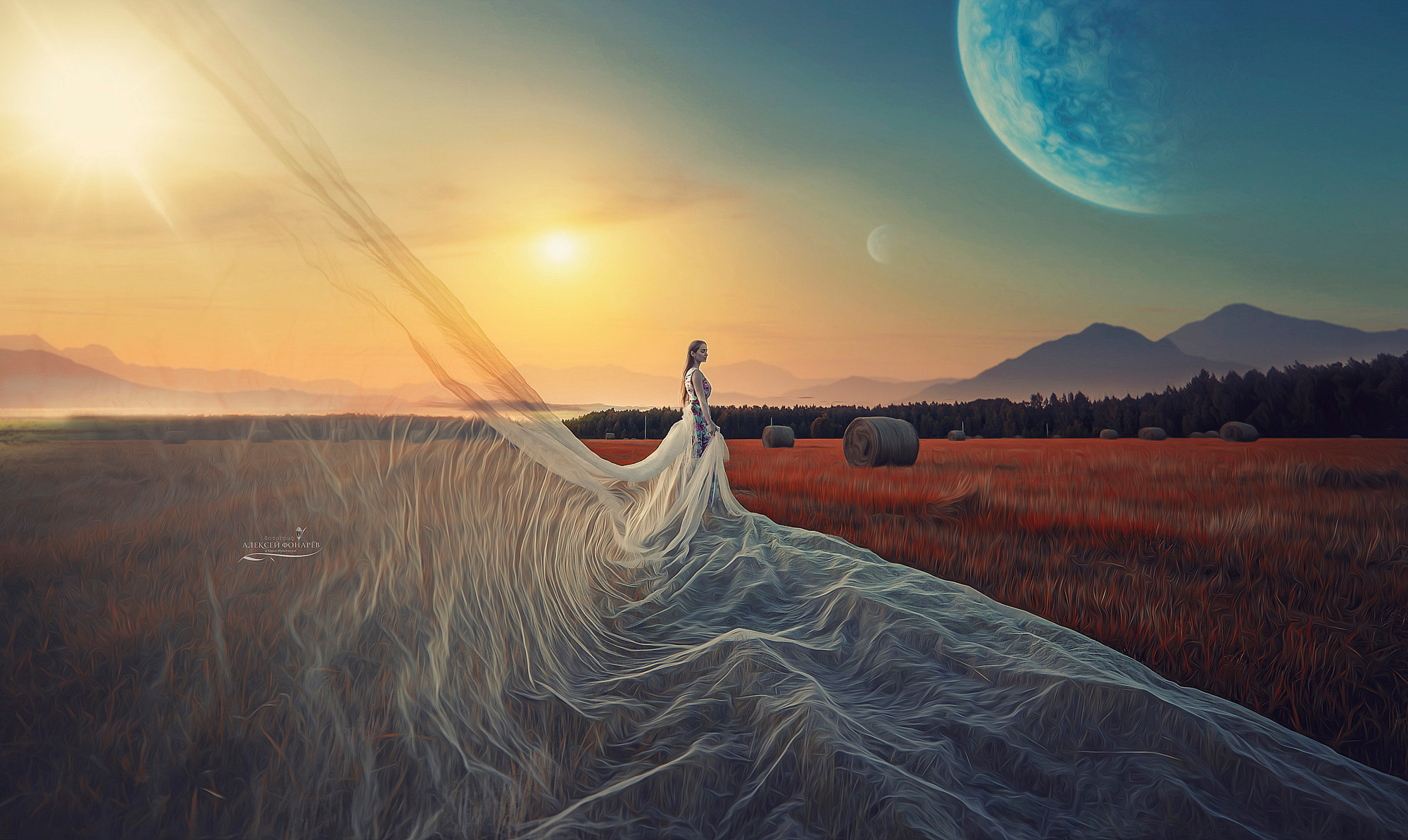 Сказочные образы. Свадебный фотограф в Дубне Алексей Фонарёв