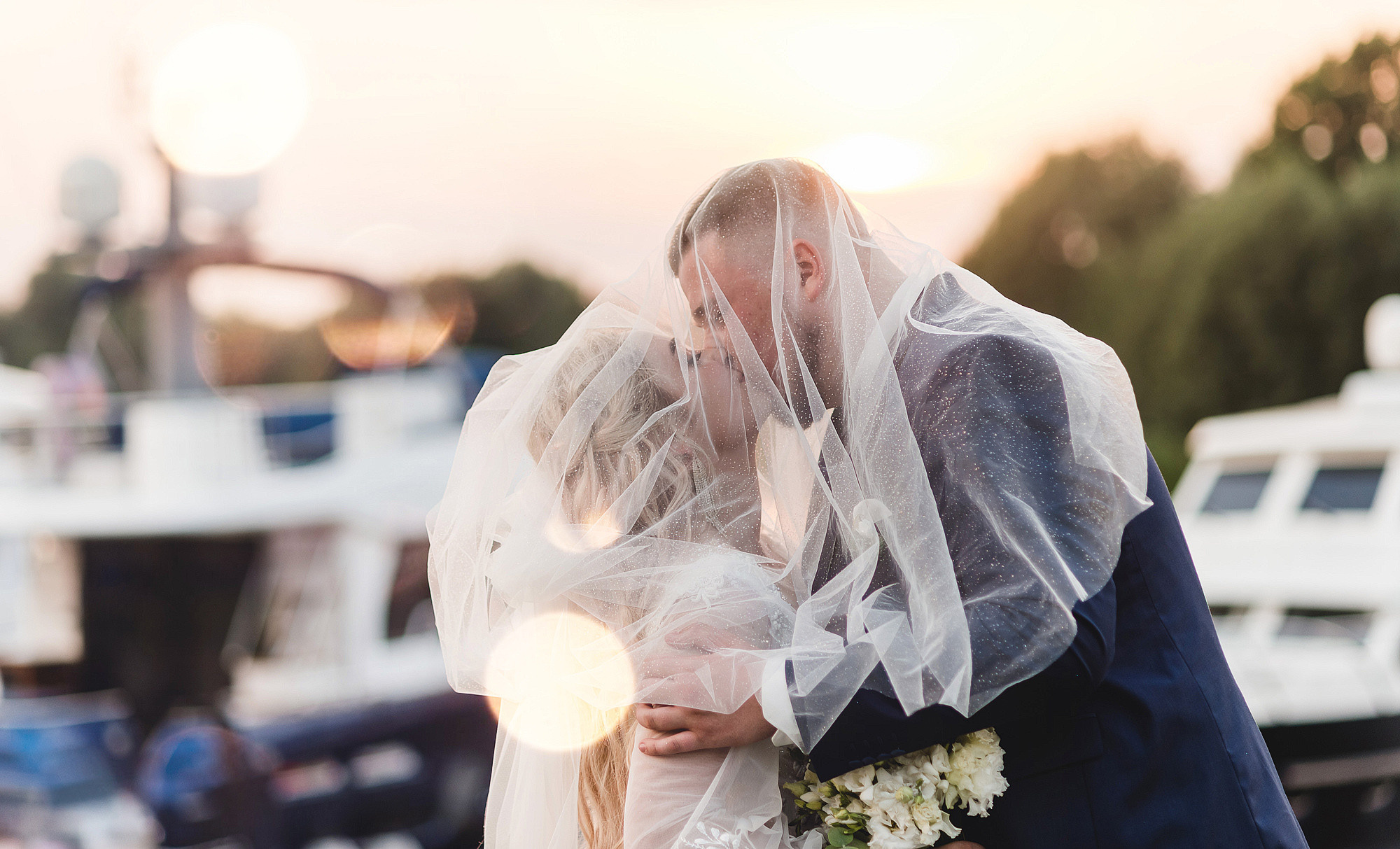 Илья и Алина. Свадебный фотограф в Дубне Алексей Фонарёв