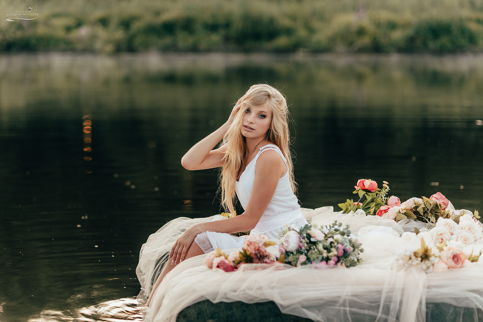 Сказочные образы. Свадебный фотограф в Дубне Алексей Фонарёв
