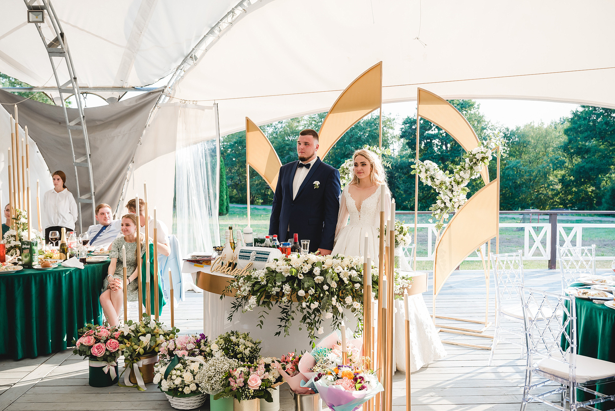 Илья и Алина. Свадебный фотограф в Дубне Алексей Фонарёв