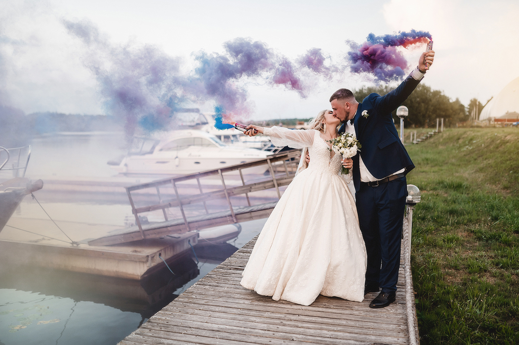 Илья и Алина. Свадебный фотограф в Дубне Алексей Фонарёв