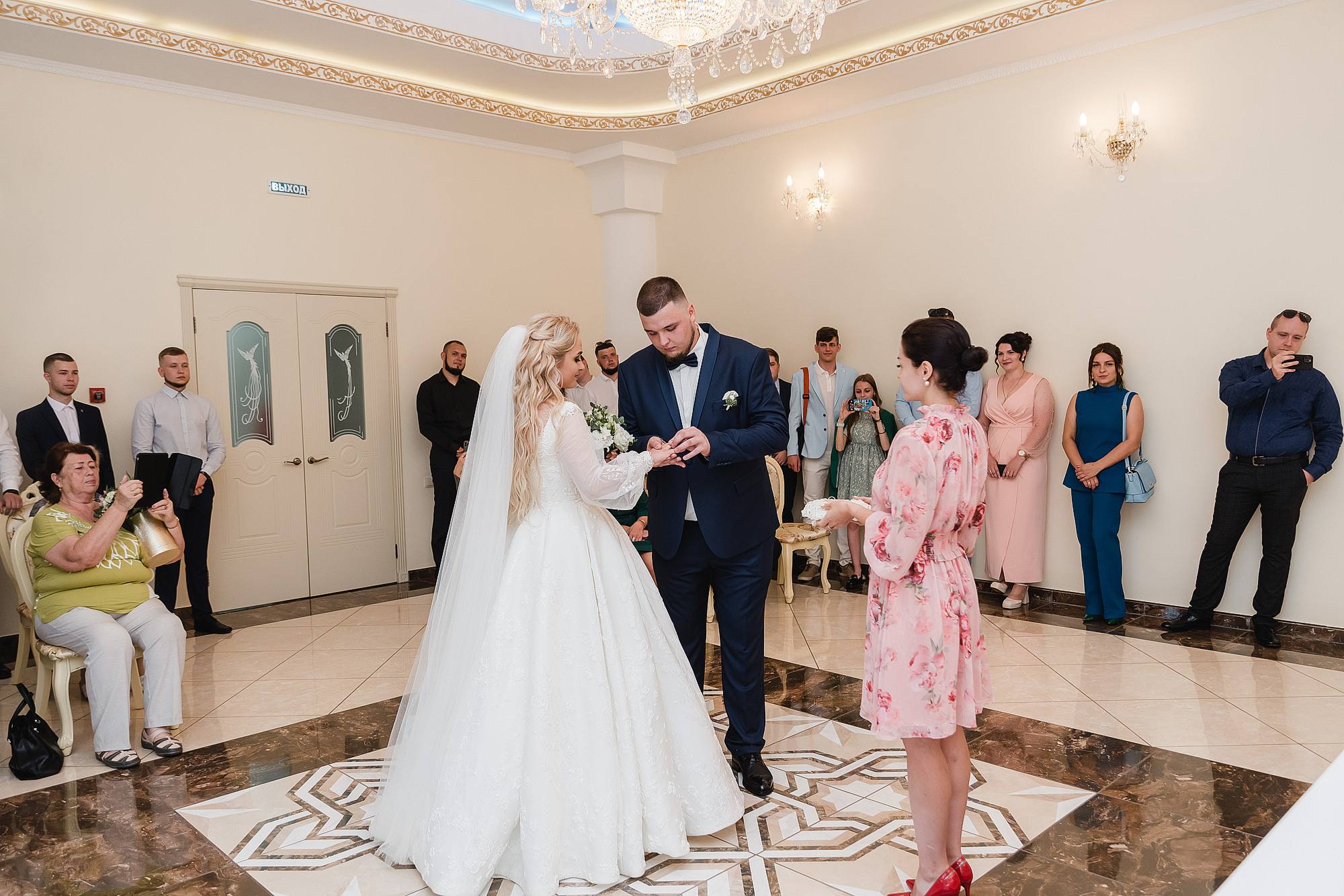 Илья и Алина. Свадебный фотограф в Дубне Алексей Фонарёв