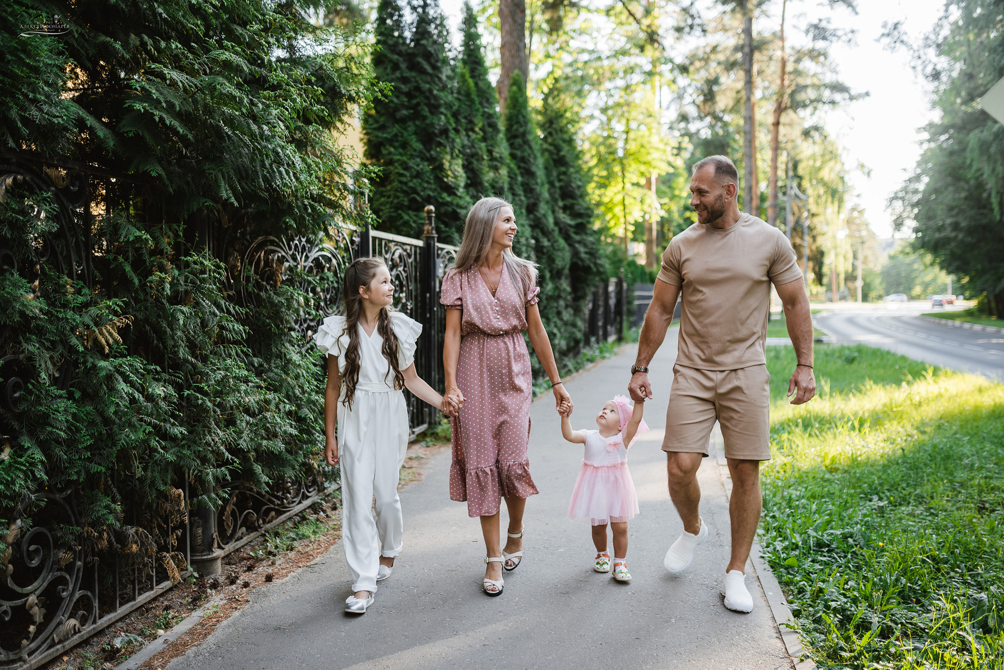 Семейный фотограф Талдом. Свадебный фотограф в Дубне Алексей Фонарёв