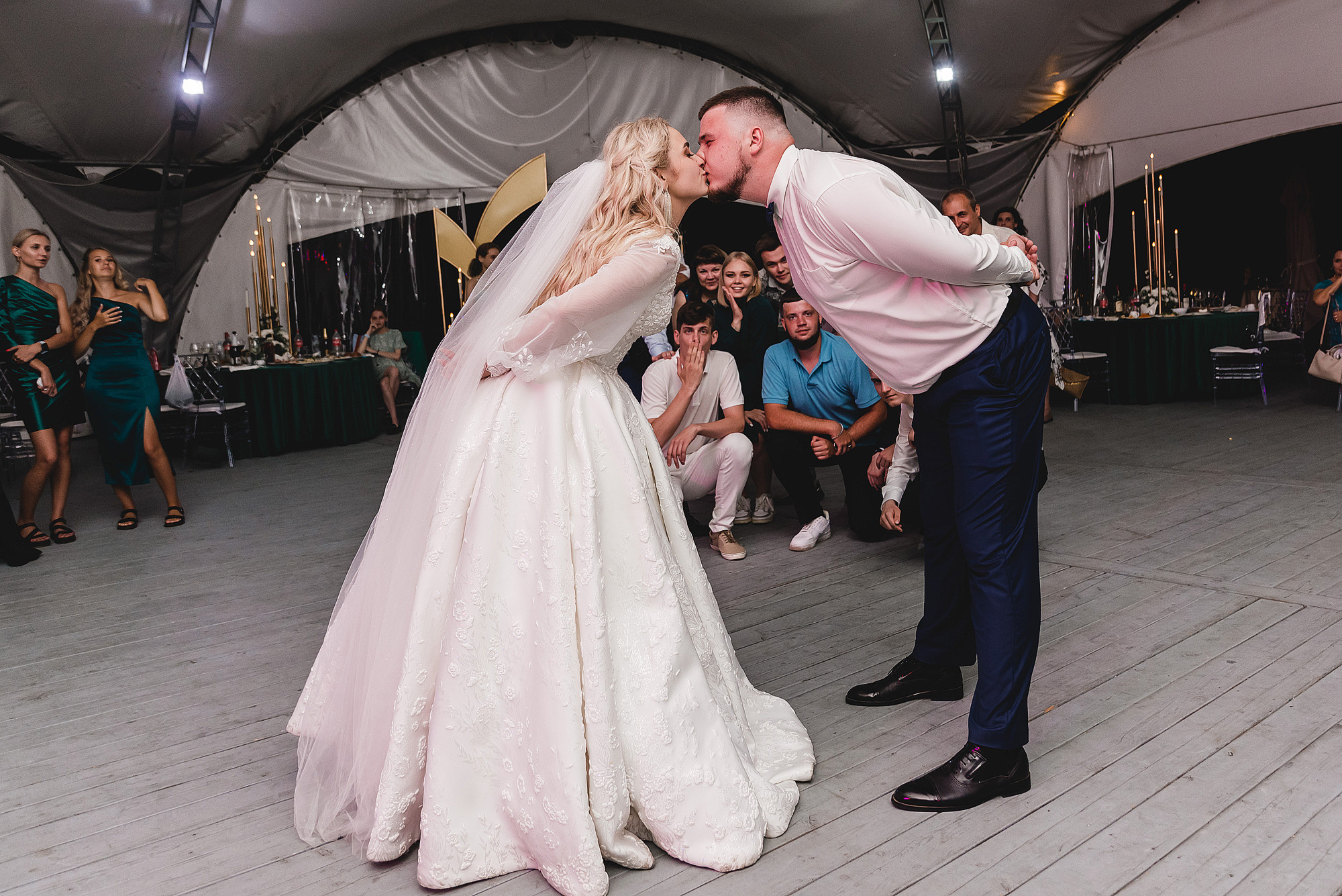 Илья и Алина. Свадебный фотограф в Дубне Алексей Фонарёв