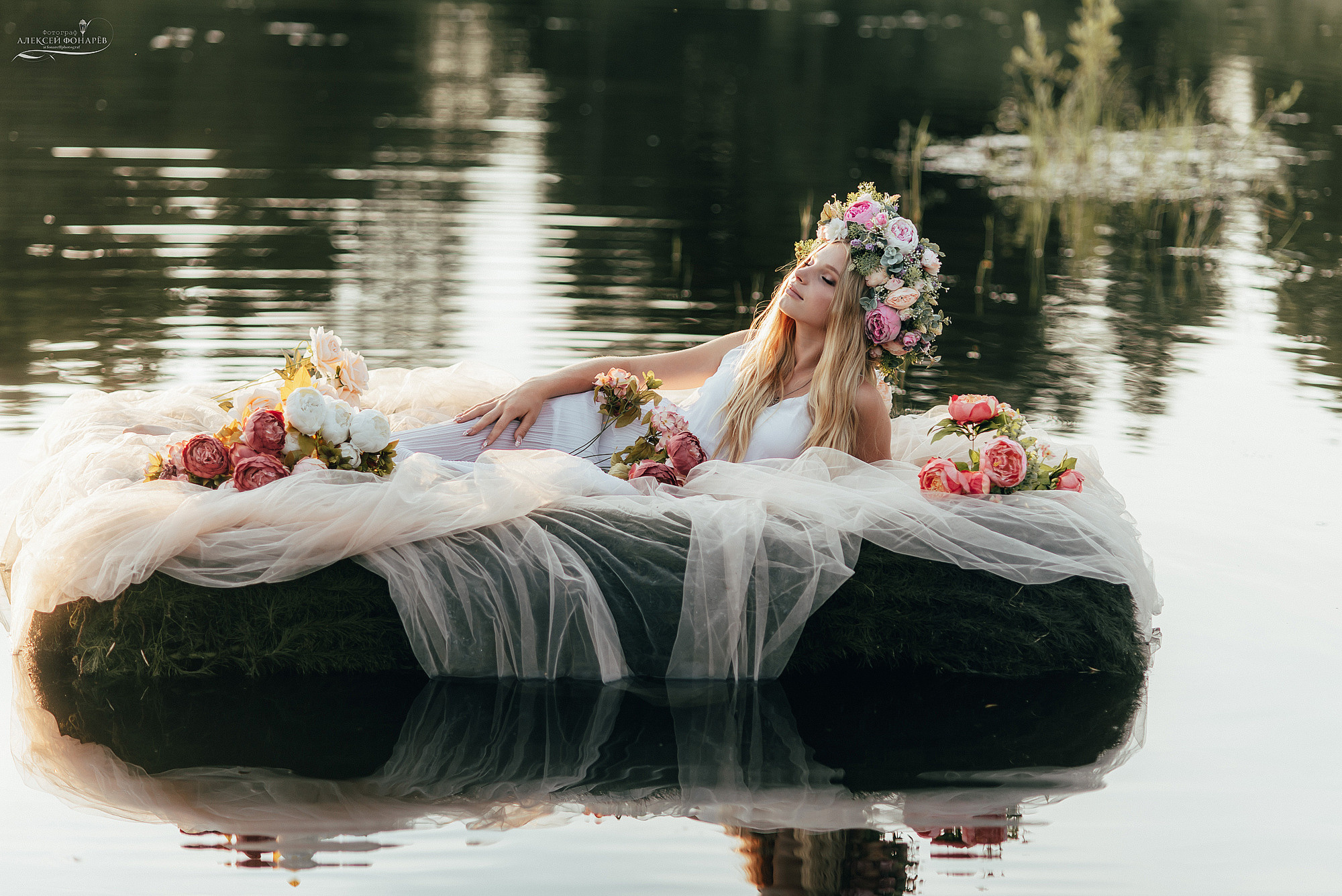 Сказочные образы. Свадебный фотограф в Дубне Алексей Фонарёв