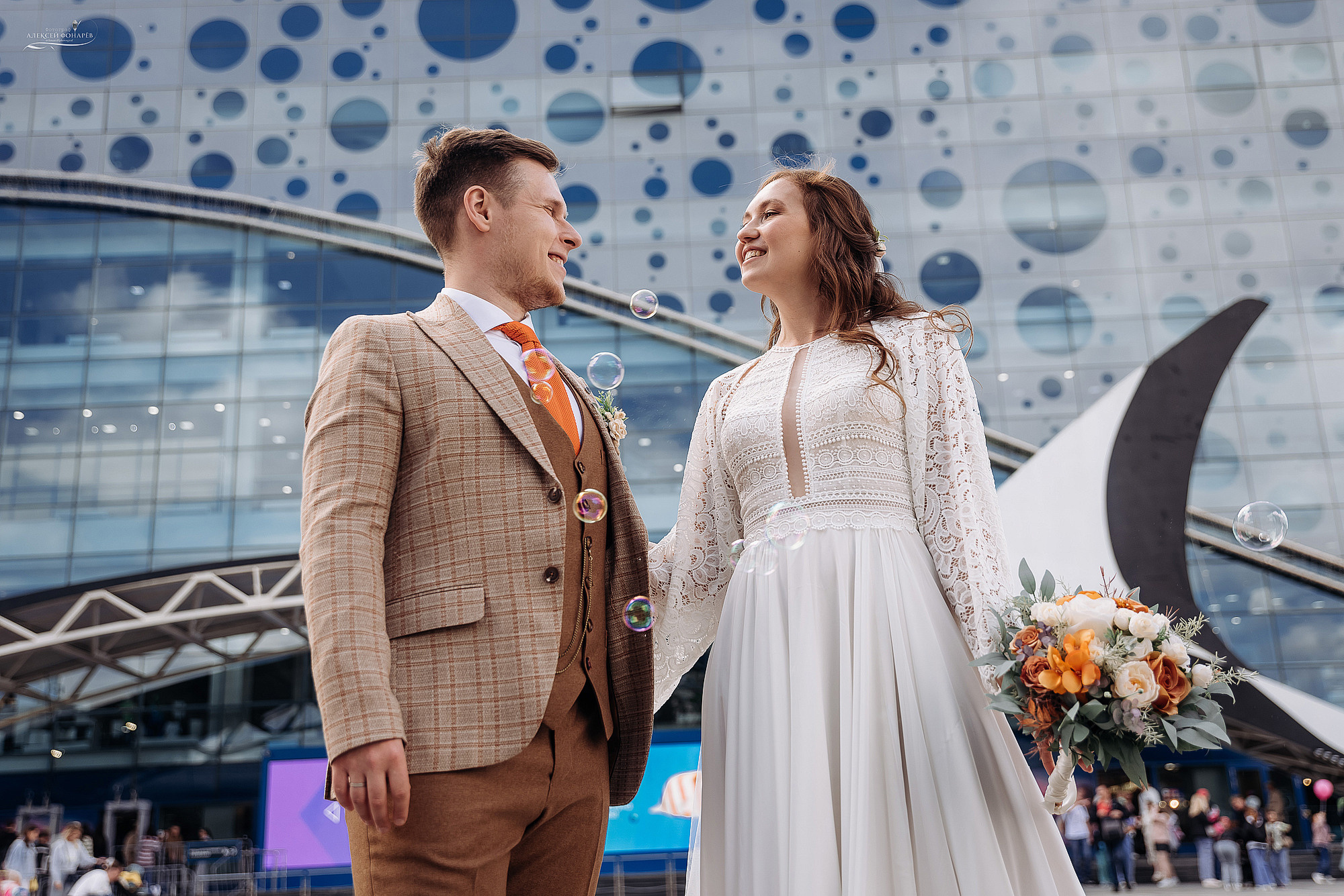 Егор и Светлана. Свадебный фотограф в Дубне Алексей Фонарёв