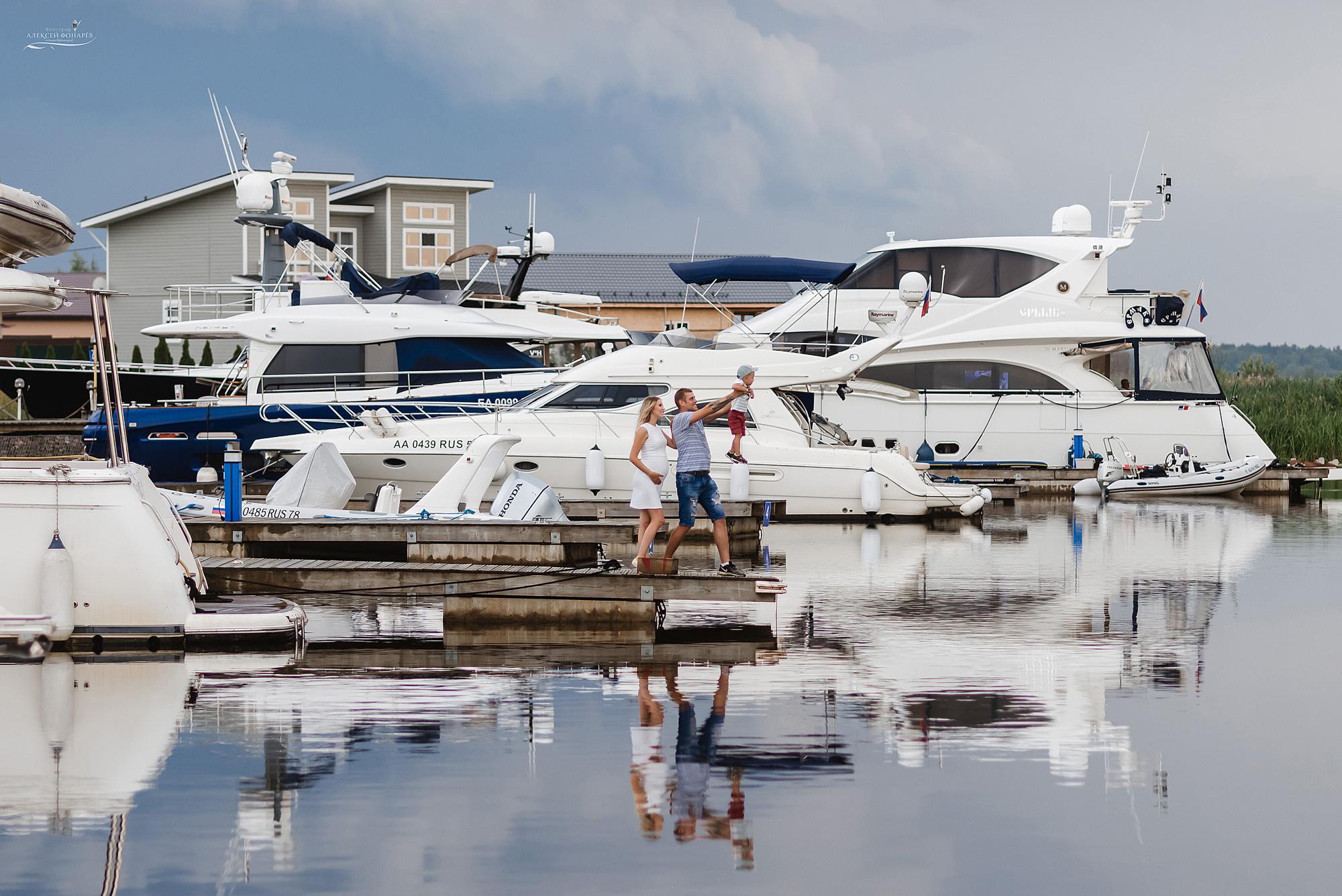 Семейный фотограф Талдом. Свадебный фотограф в Дубне Алексей Фонарёв