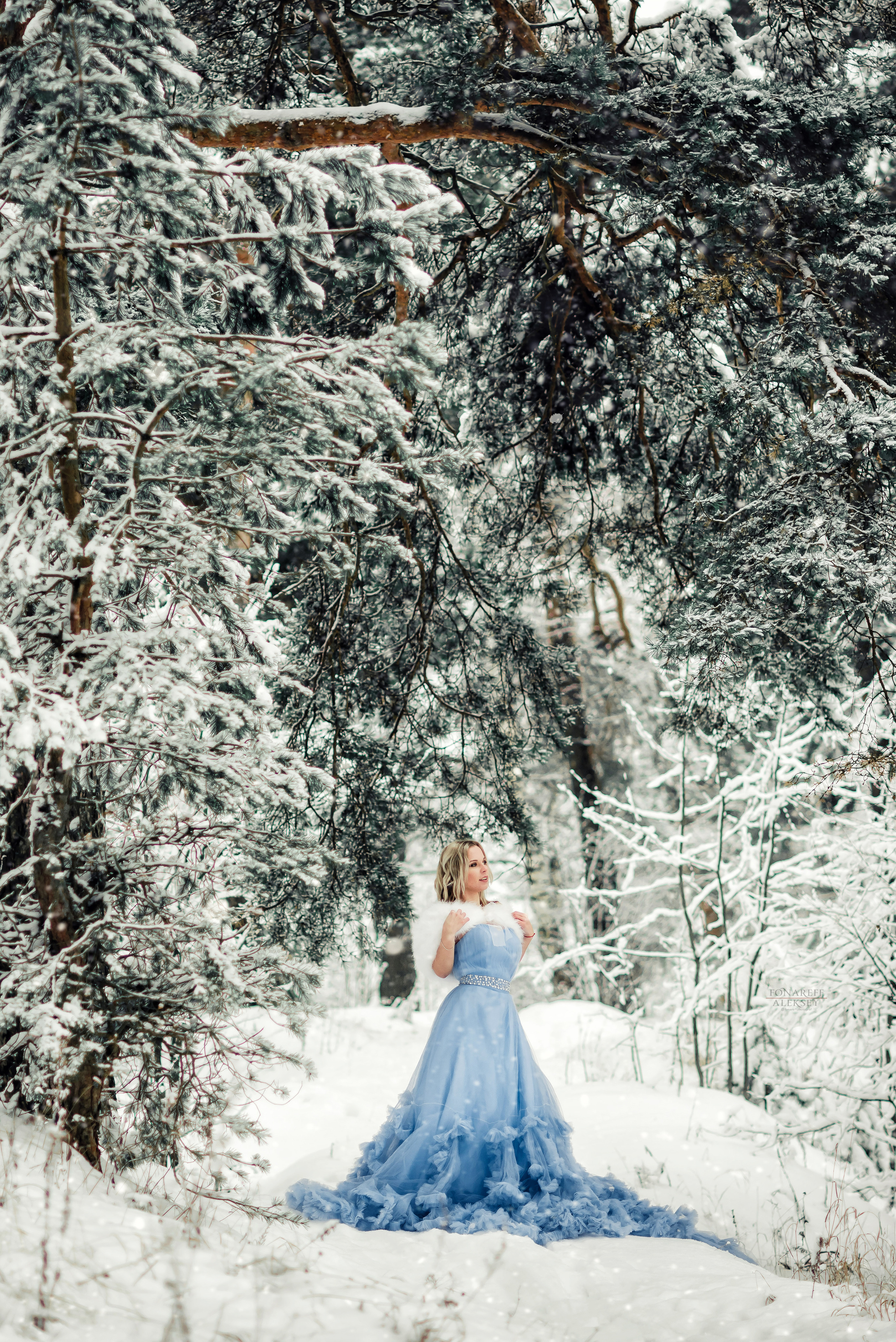 Сказочные образы. Свадебный фотограф в Дубне Алексей Фонарёв
