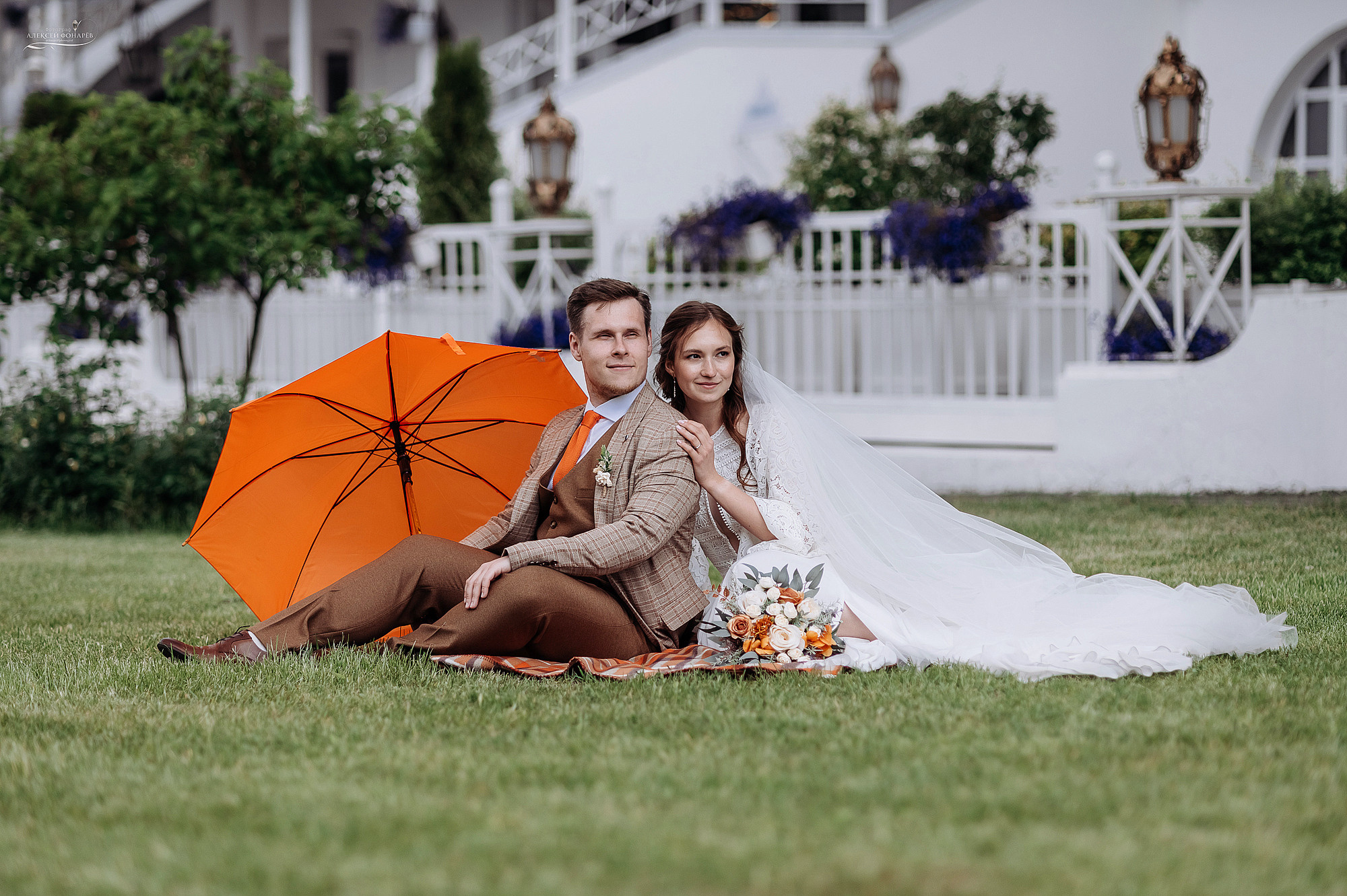 Егор и Светлана. Свадебный фотограф в Дубне Алексей Фонарёв