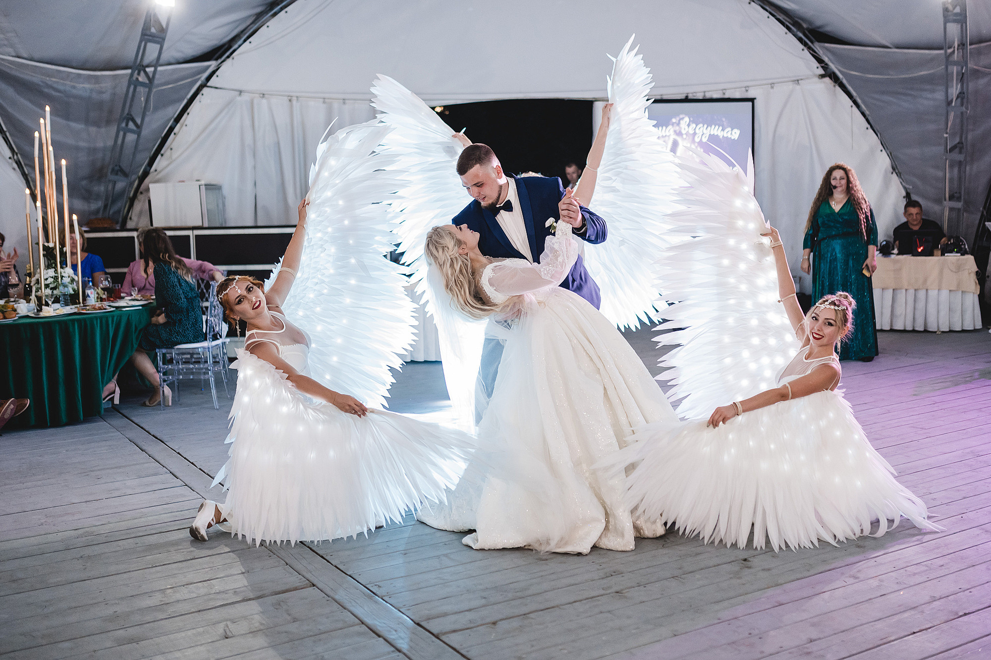 Илья и Алина. Свадебный фотограф в Дубне Алексей Фонарёв