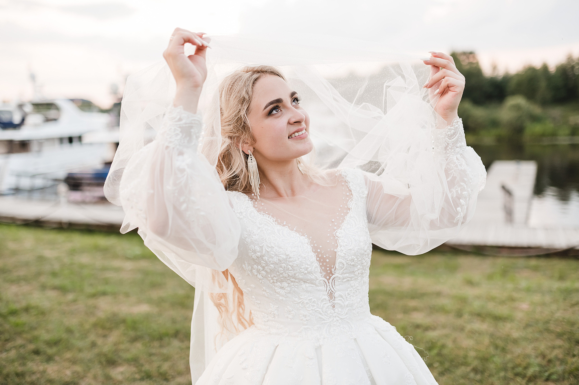 Илья и Алина. Свадебный фотограф в Дубне Алексей Фонарёв