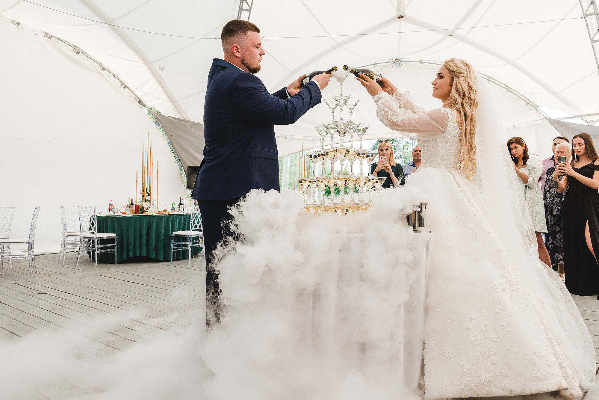 Илья и Алина. Свадебный фотограф в Дубне Алексей Фонарёв