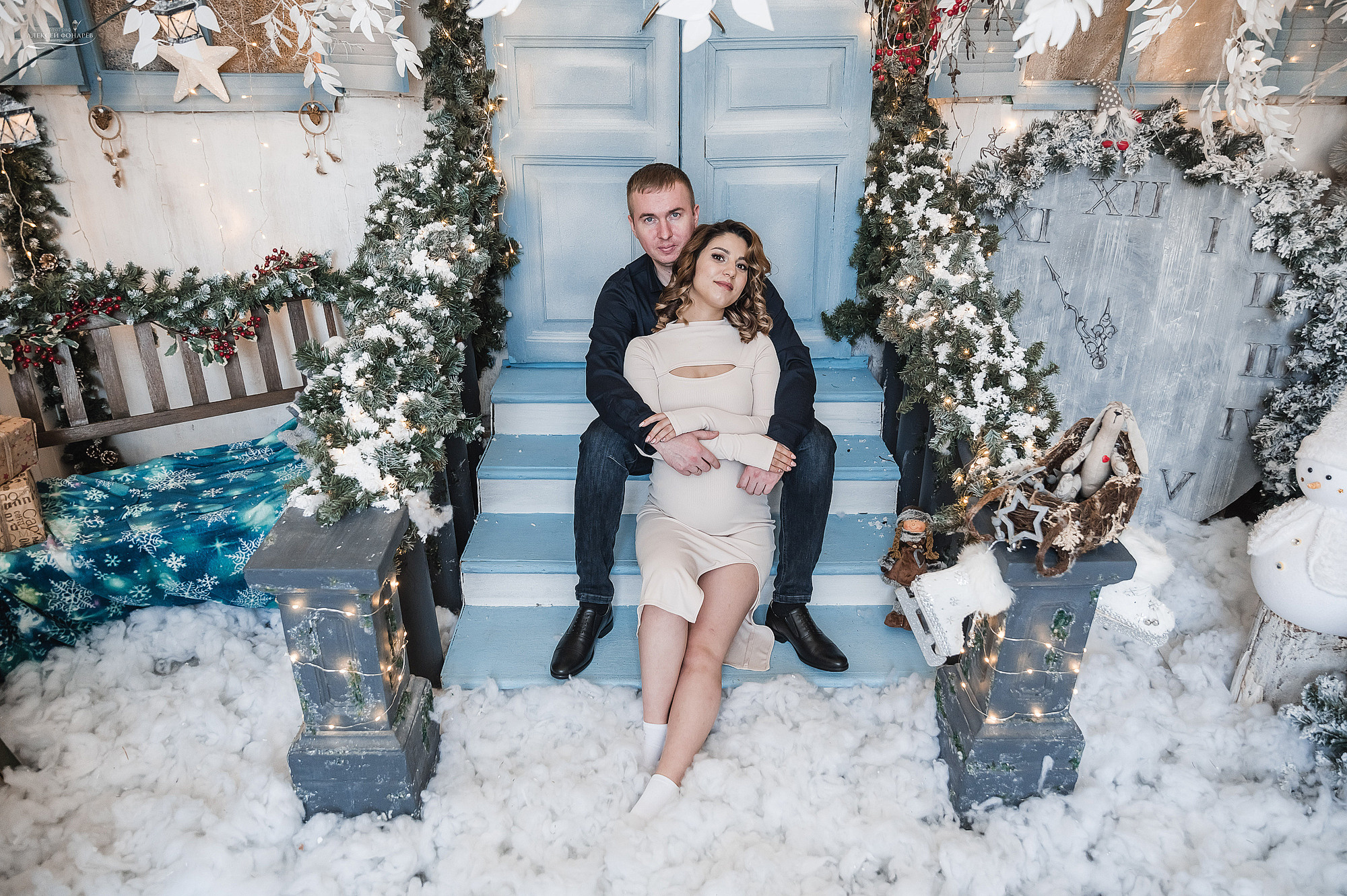 Сергей и Виктория. Свадебный фотограф в Дубне Алексей Фонарёв