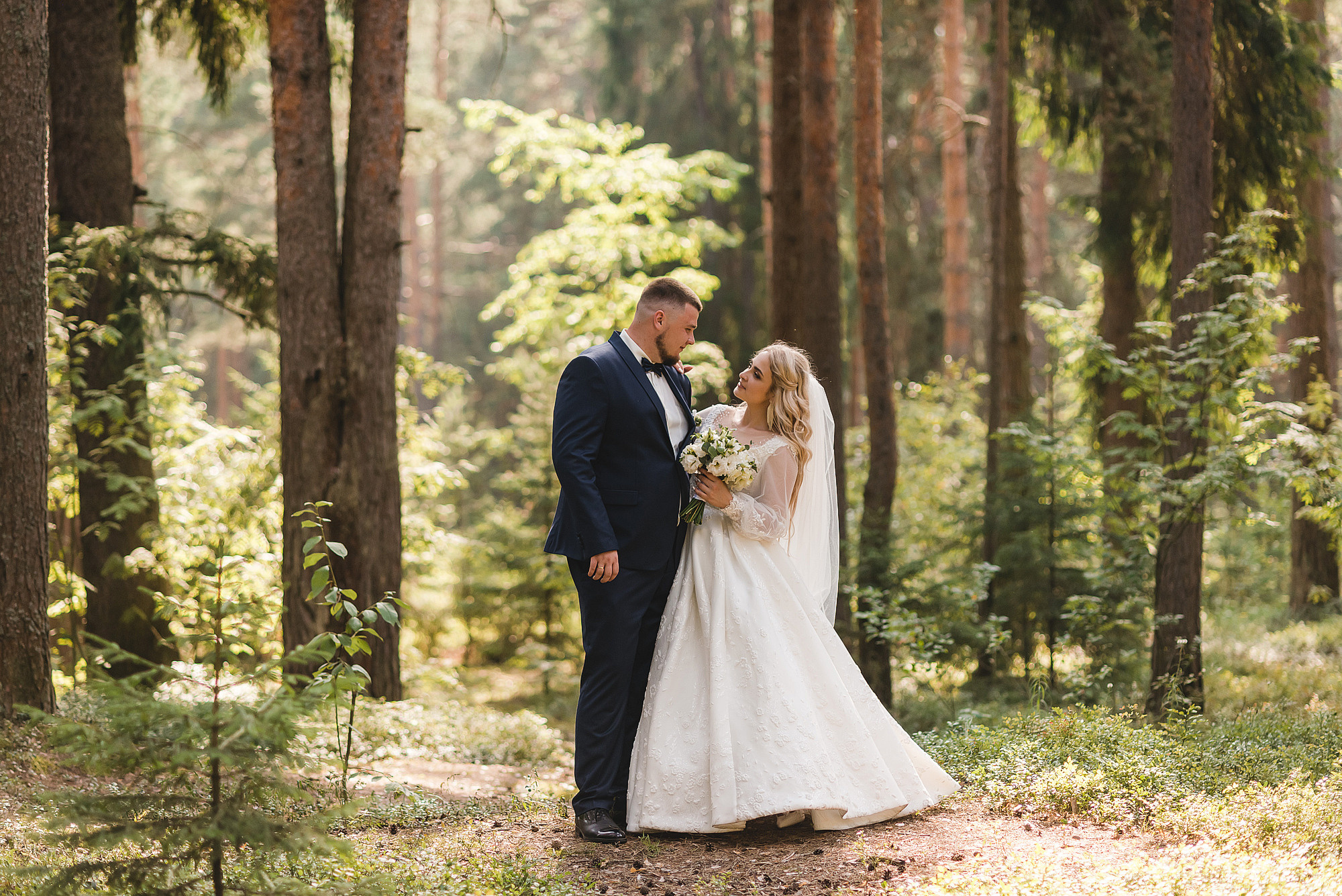 Илья и Алина. Свадебный фотограф в Дубне Алексей Фонарёв