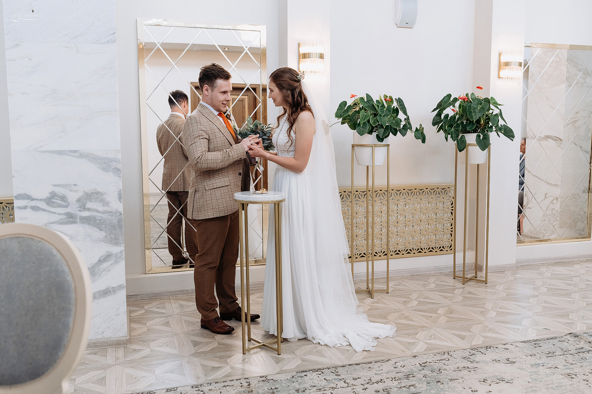 Егор и Светлана. Свадебный фотограф в Дубне Алексей Фонарёв