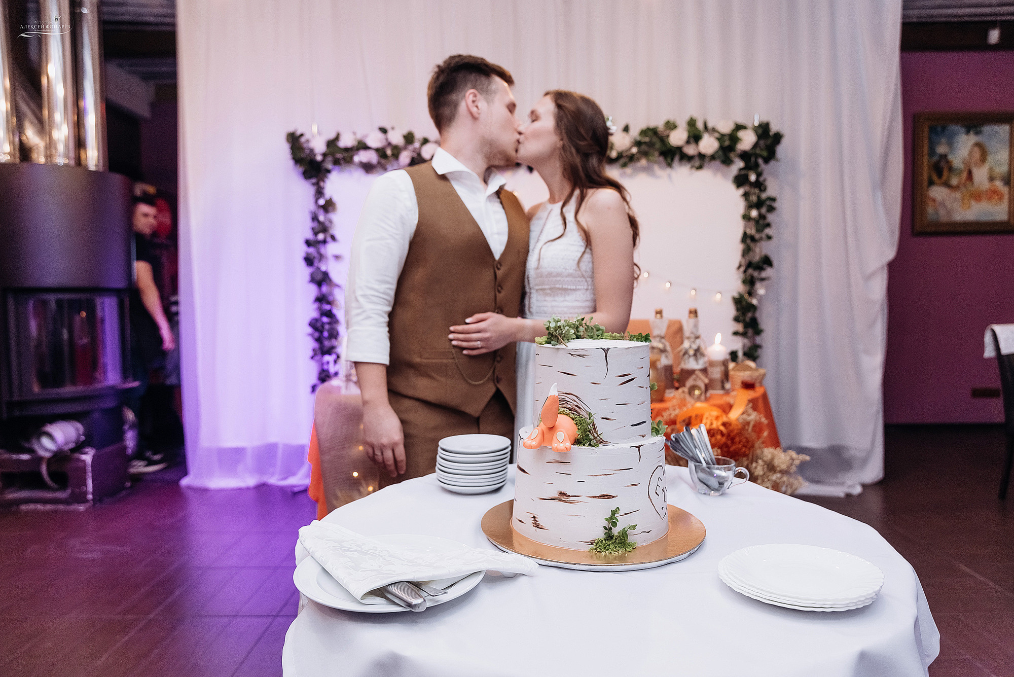 Егор и Светлана. Свадебный фотограф в Дубне Алексей Фонарёв