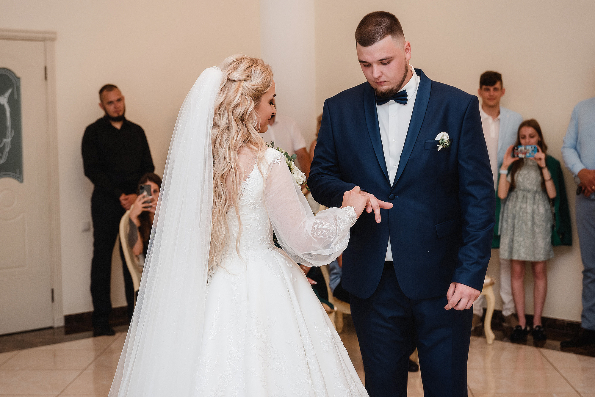 Илья и Алина. Свадебный фотограф в Дубне Алексей Фонарёв