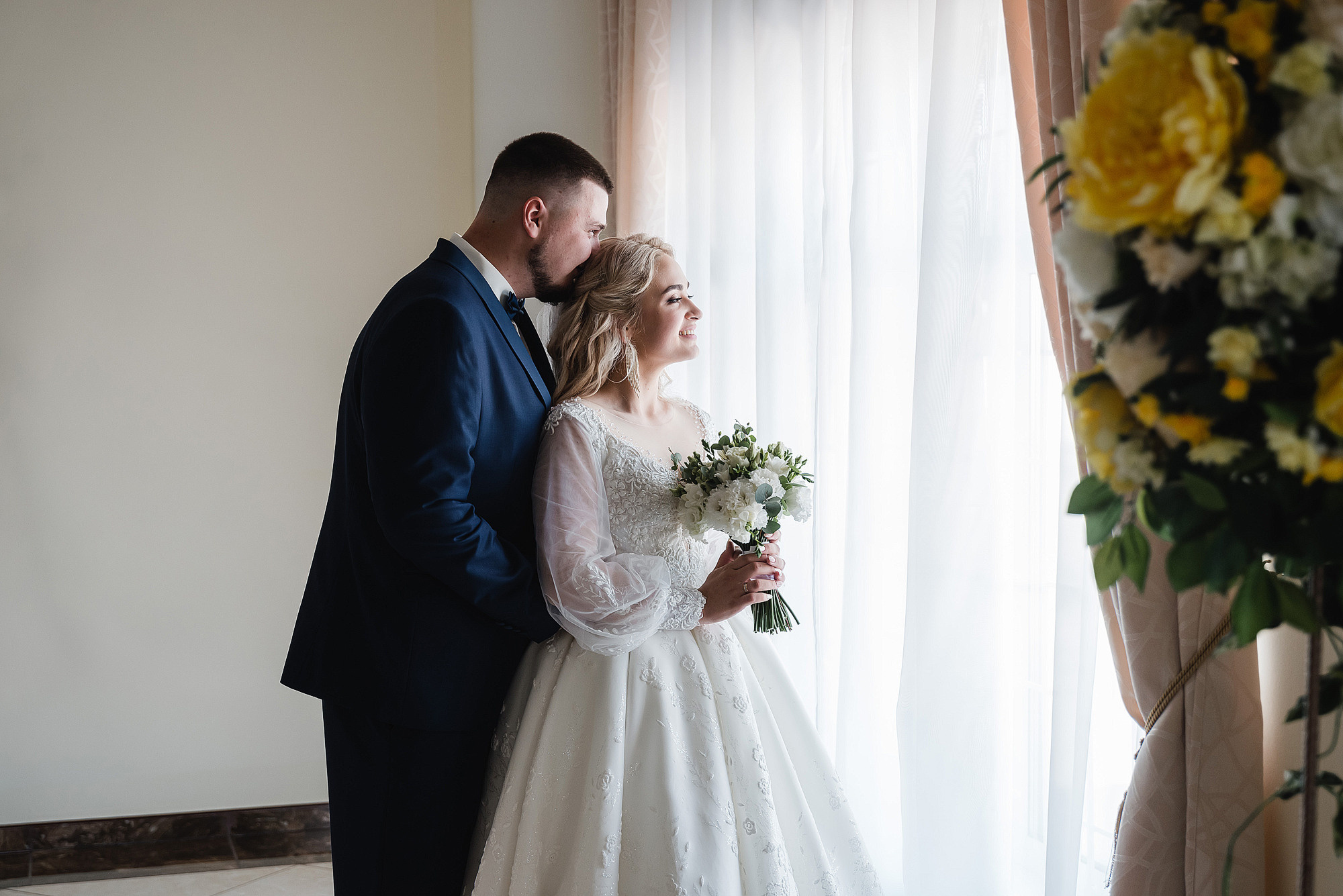 Илья и Алина. Свадебный фотограф в Дубне Алексей Фонарёв