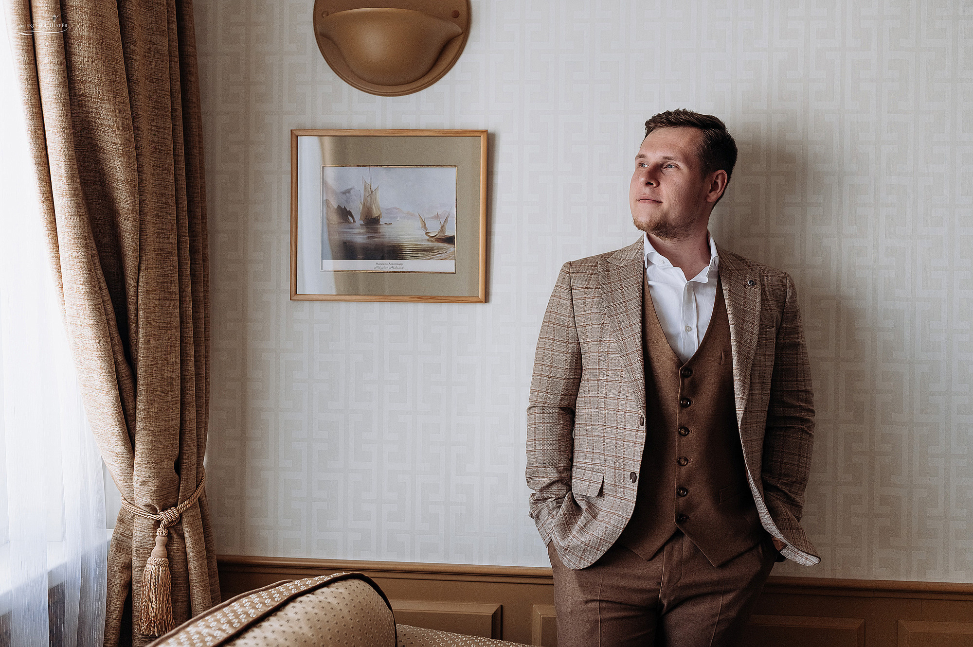 Егор и Светлана. Свадебный фотограф в Дубне Алексей Фонарёв