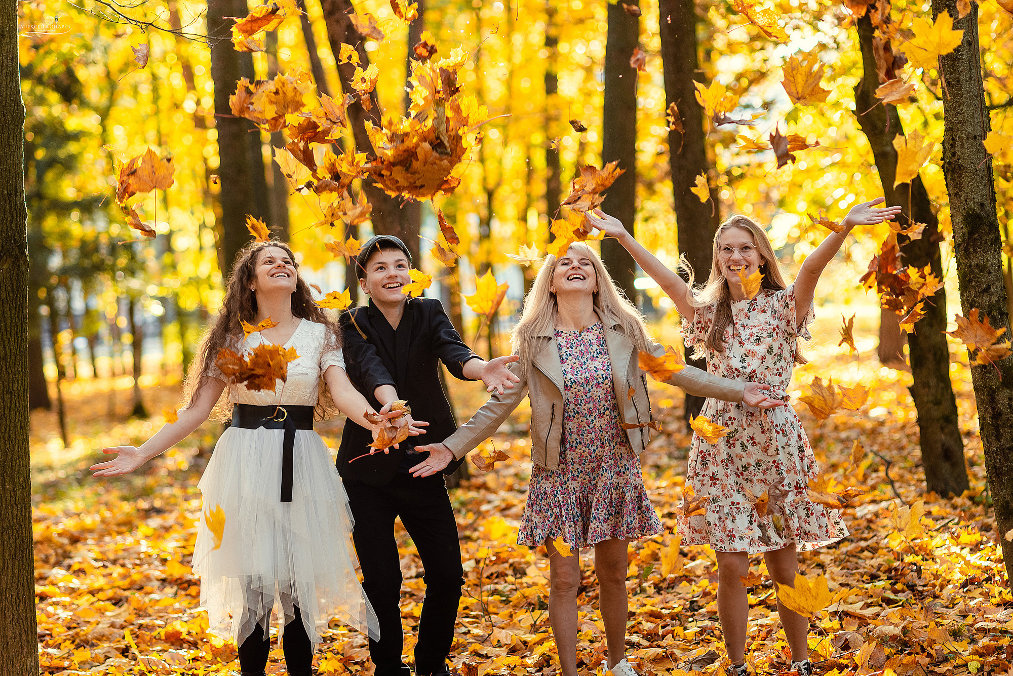 Семейный фотограф Талдом. Свадебный фотограф в Дубне Алексей Фонарёв